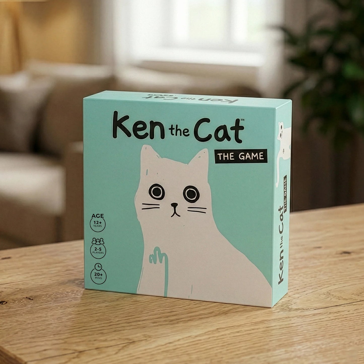 Pikkii Party Game Ken the Cat