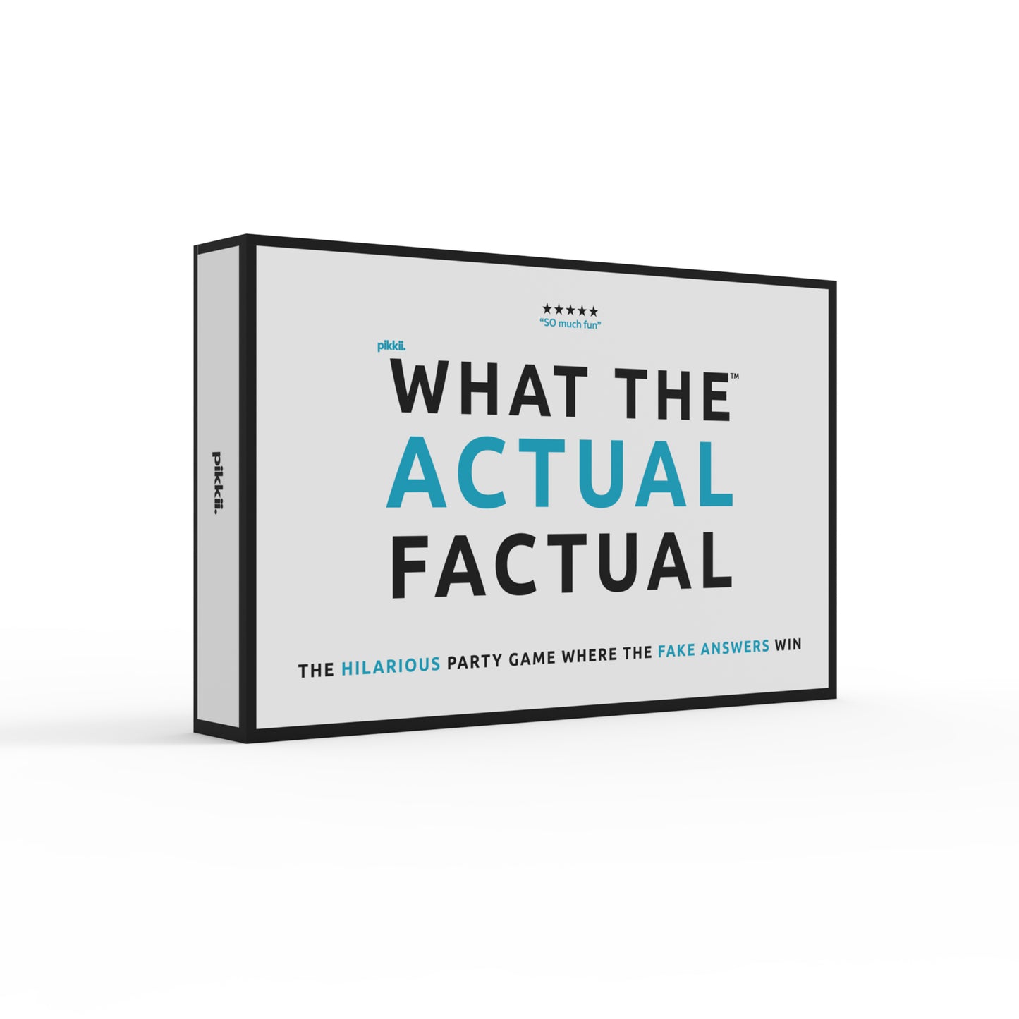 Pikkii Party Game What The Actual Factual
