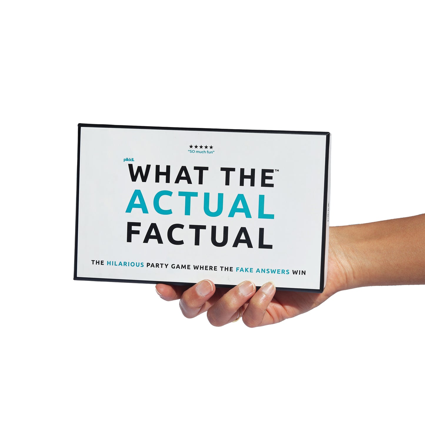 Pikkii Party Game What The Actual Factual