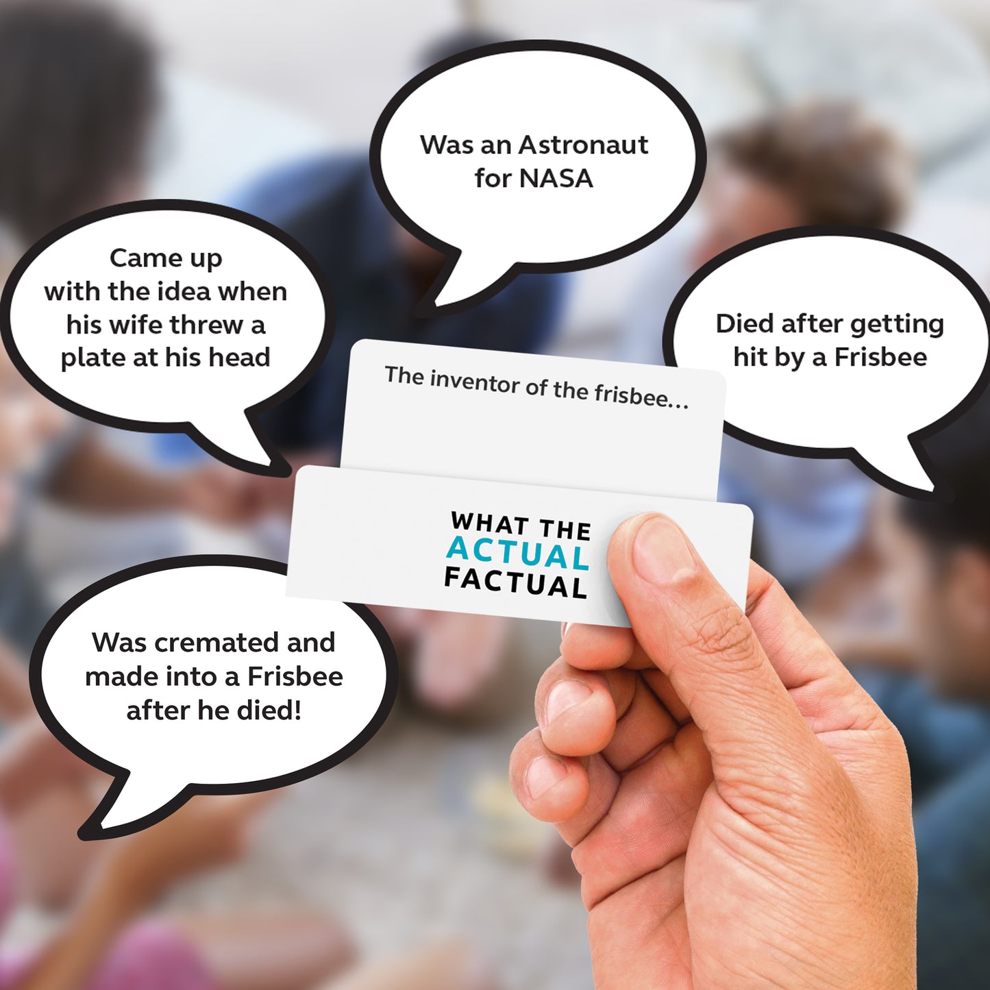 Pikkii Party Game What The Actual Factual
