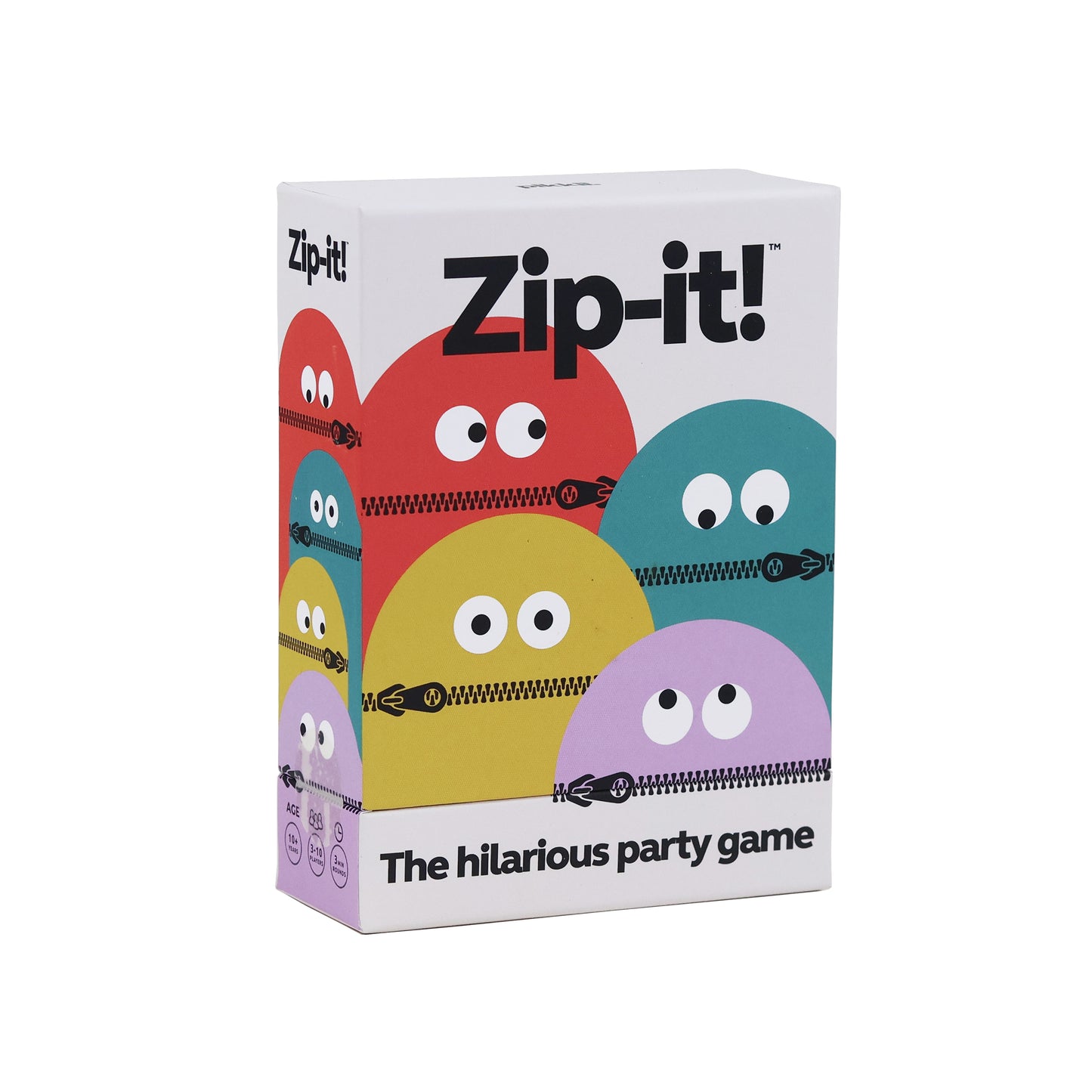 Pikkii Party Game Zip It