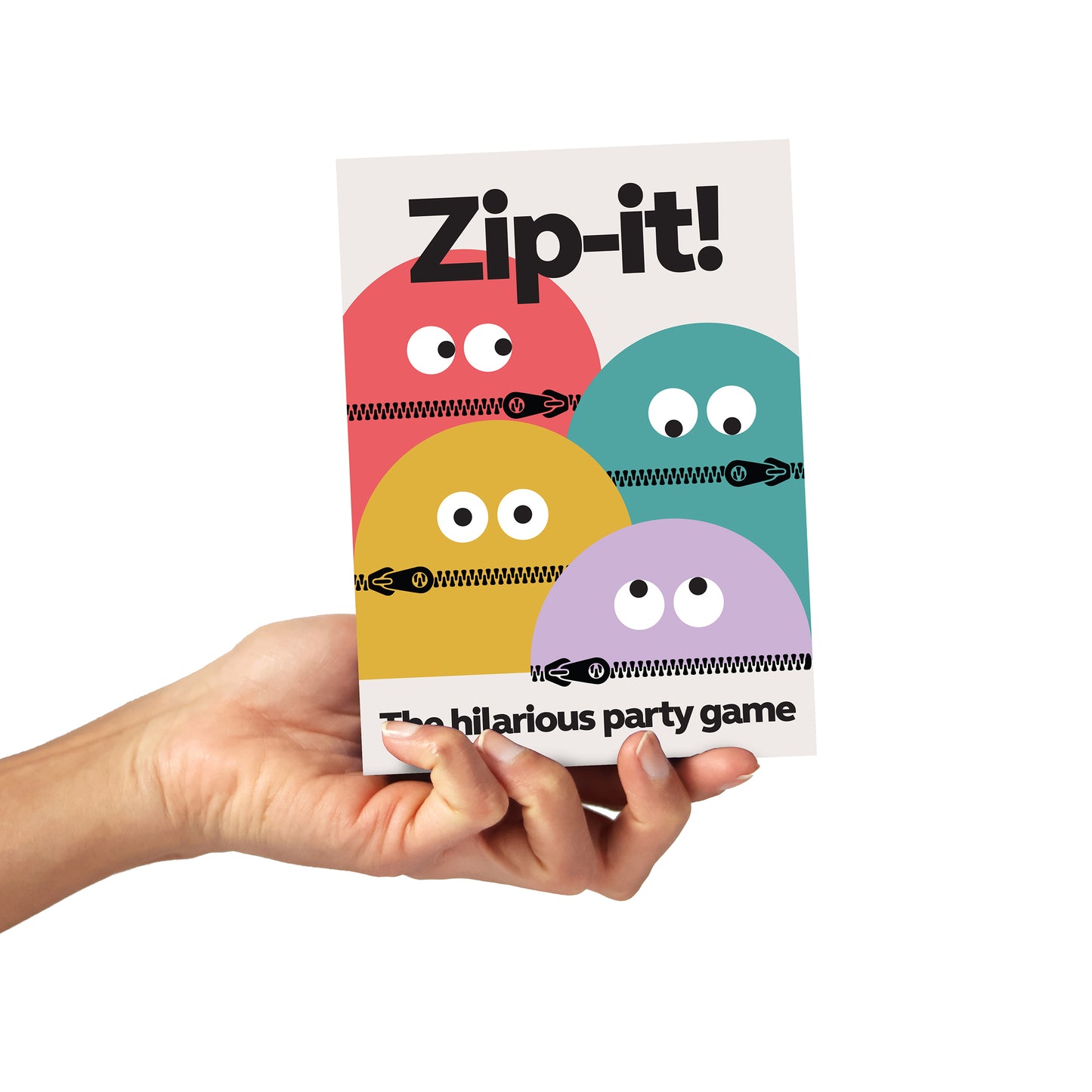 Pikkii Party Game Zip It