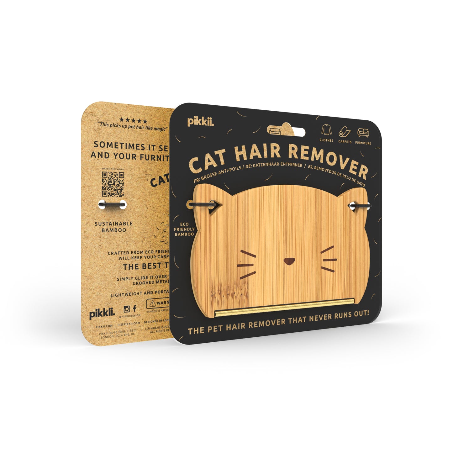 Pikkii Pet Hair Remover Cat