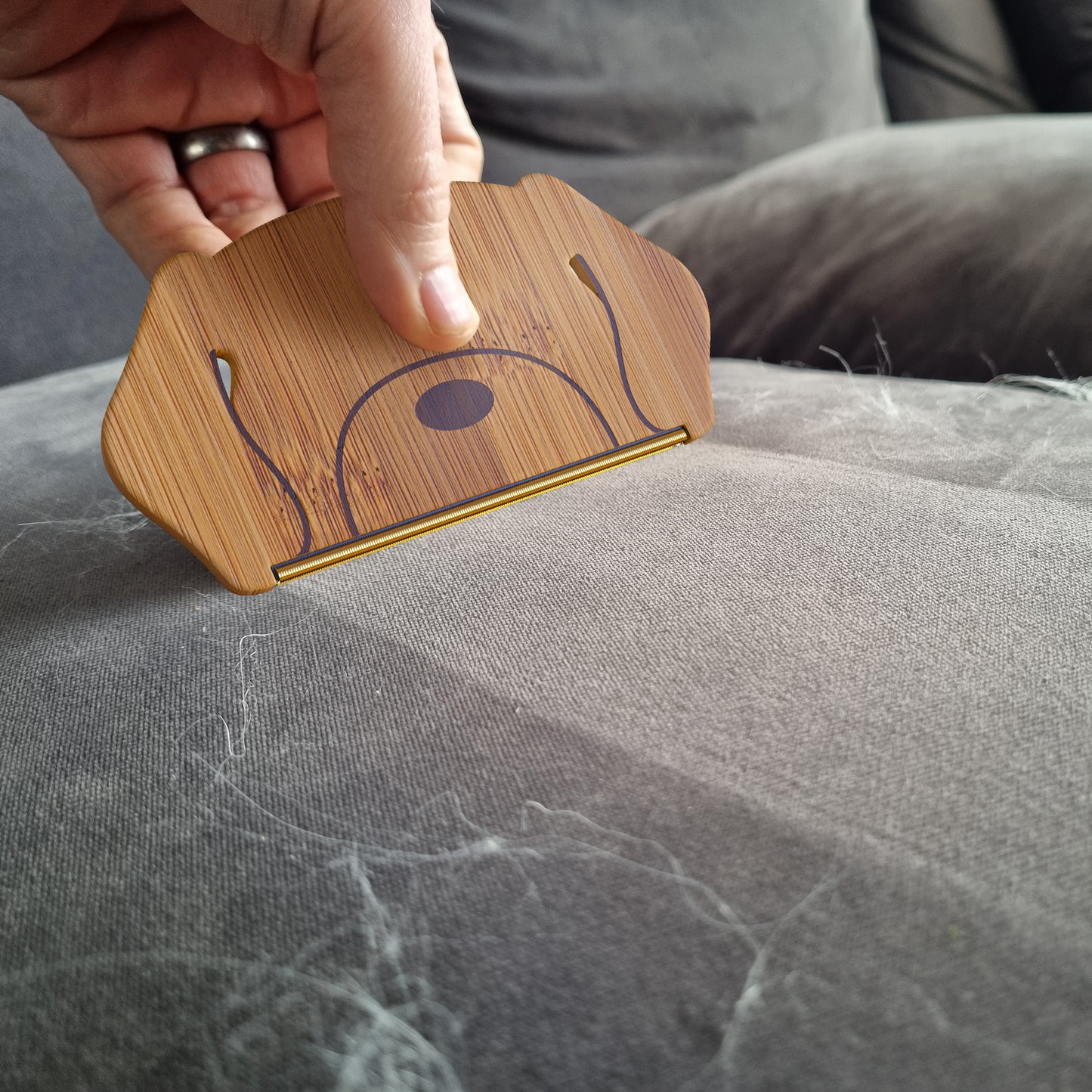 Pikkii Pet Hair Remover Dog