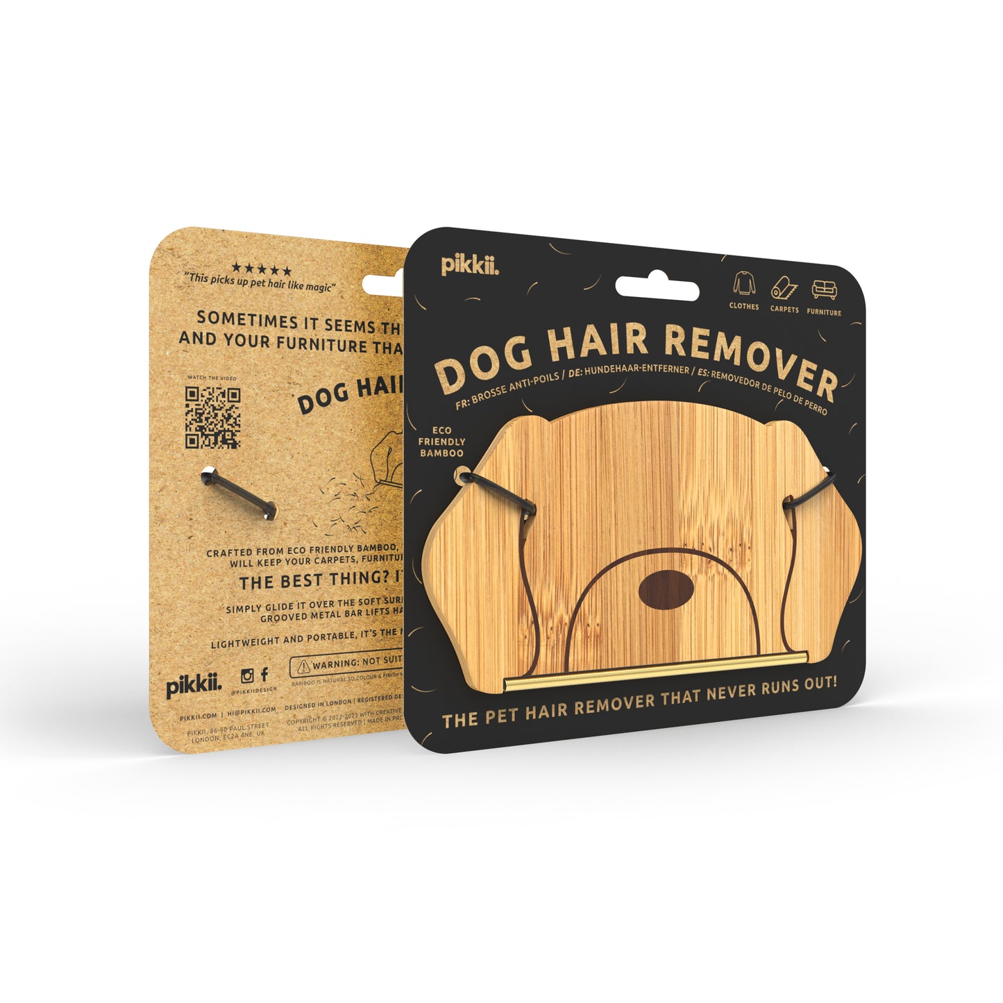 Pikkii Pet Hair Remover Dog