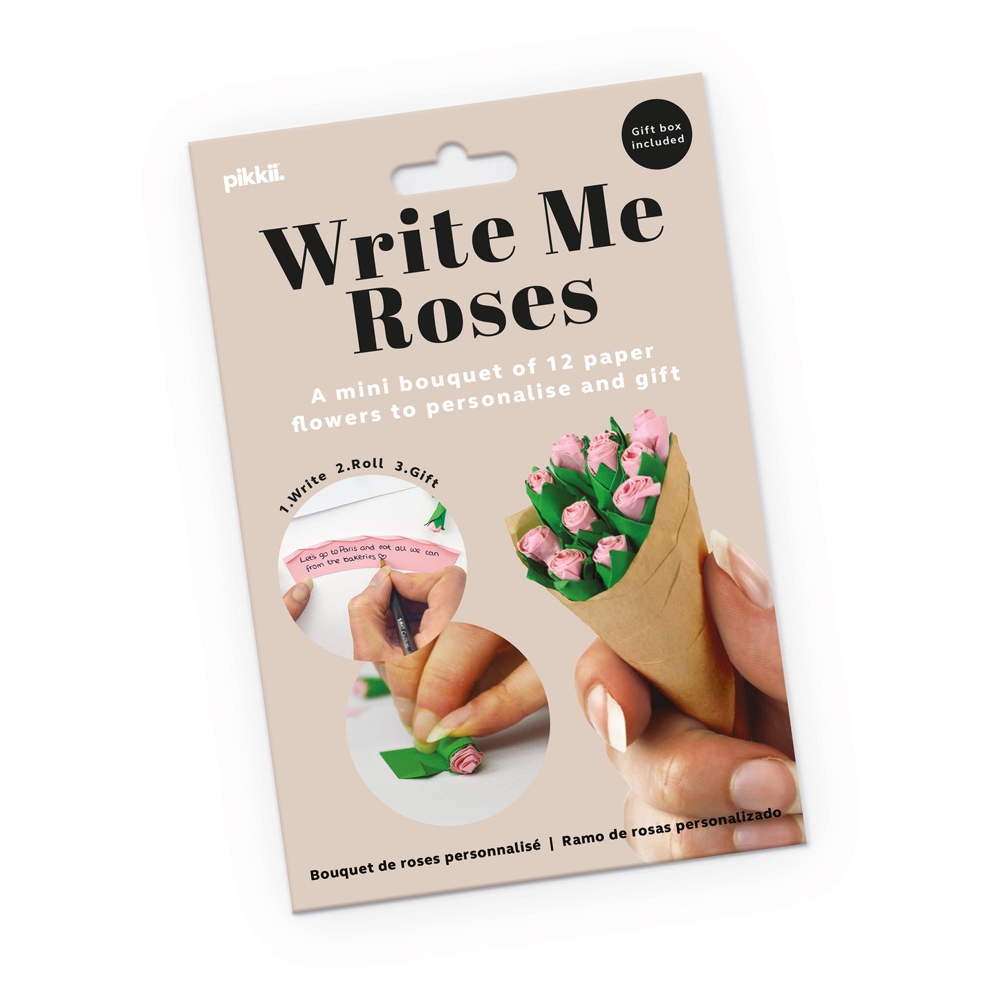 Pikkii Write Me Roses