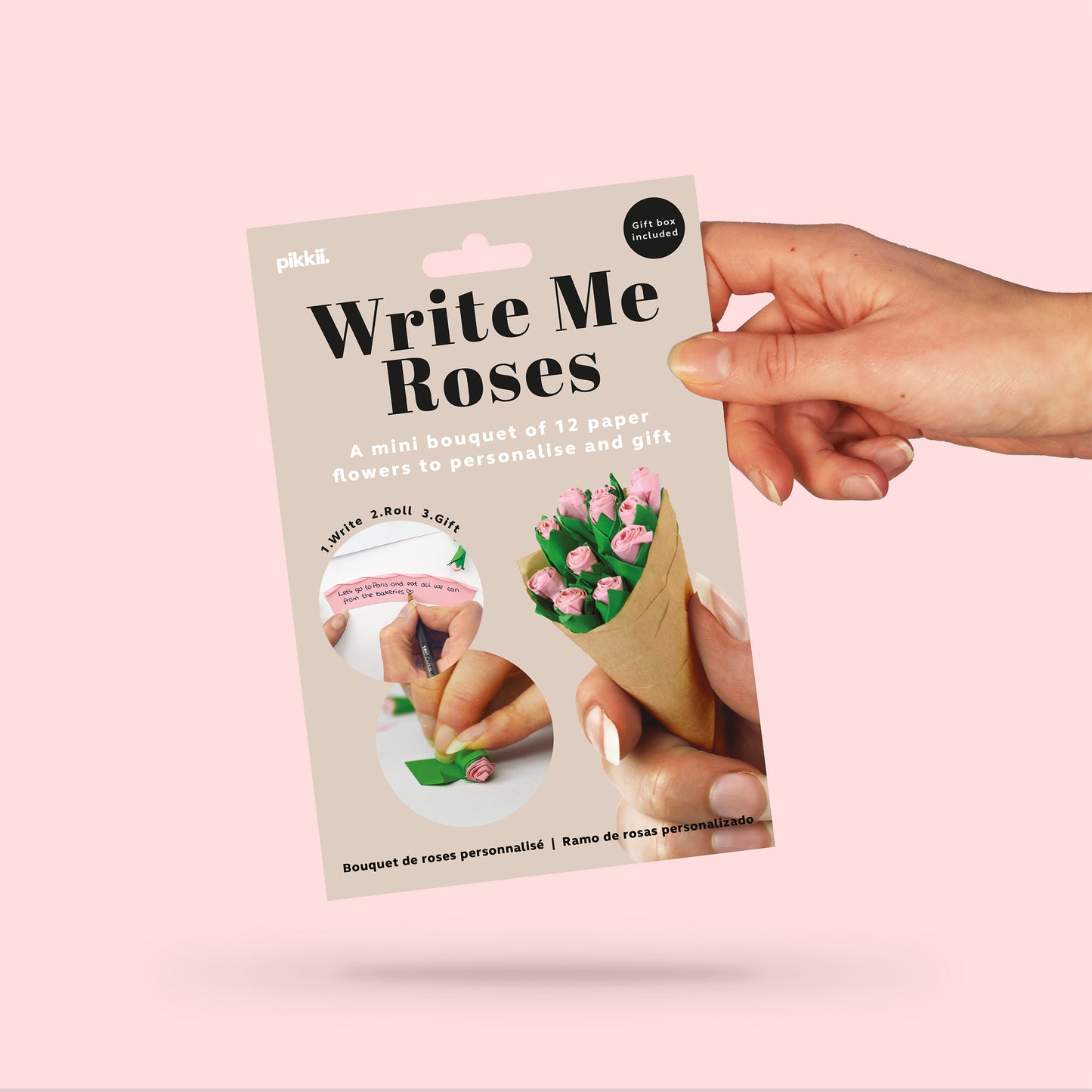 Pikkii Write Me Roses