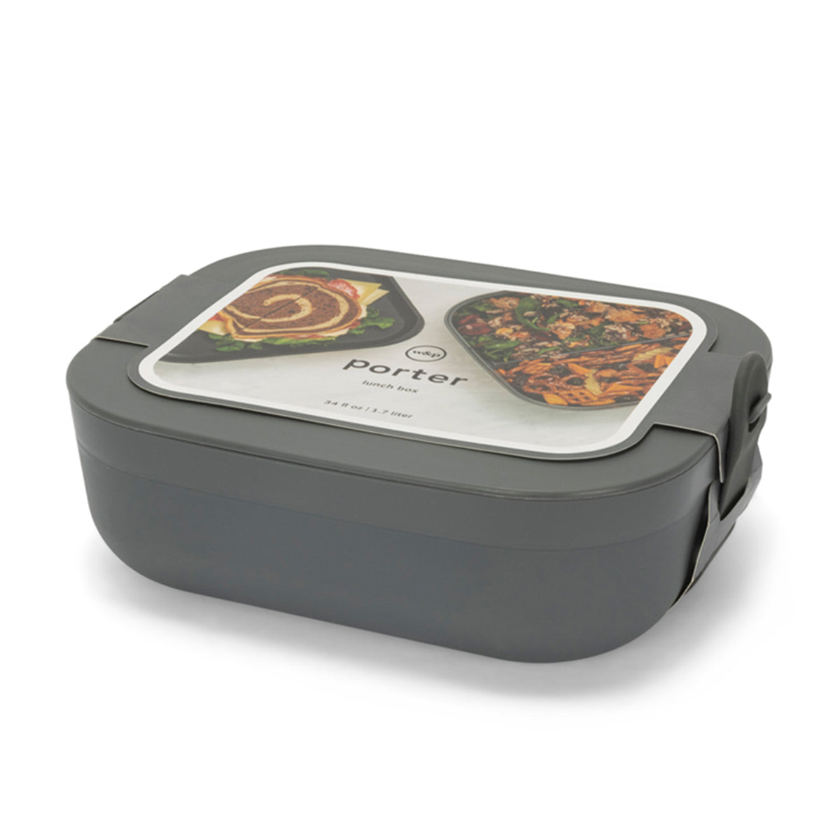 W&P Lunch Box Charcoal