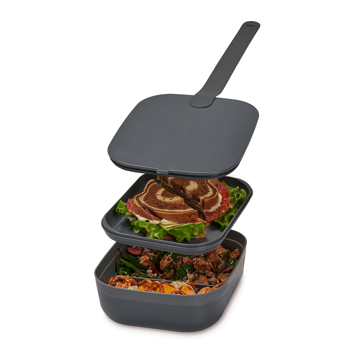 W&P Lunch Box Charcoal