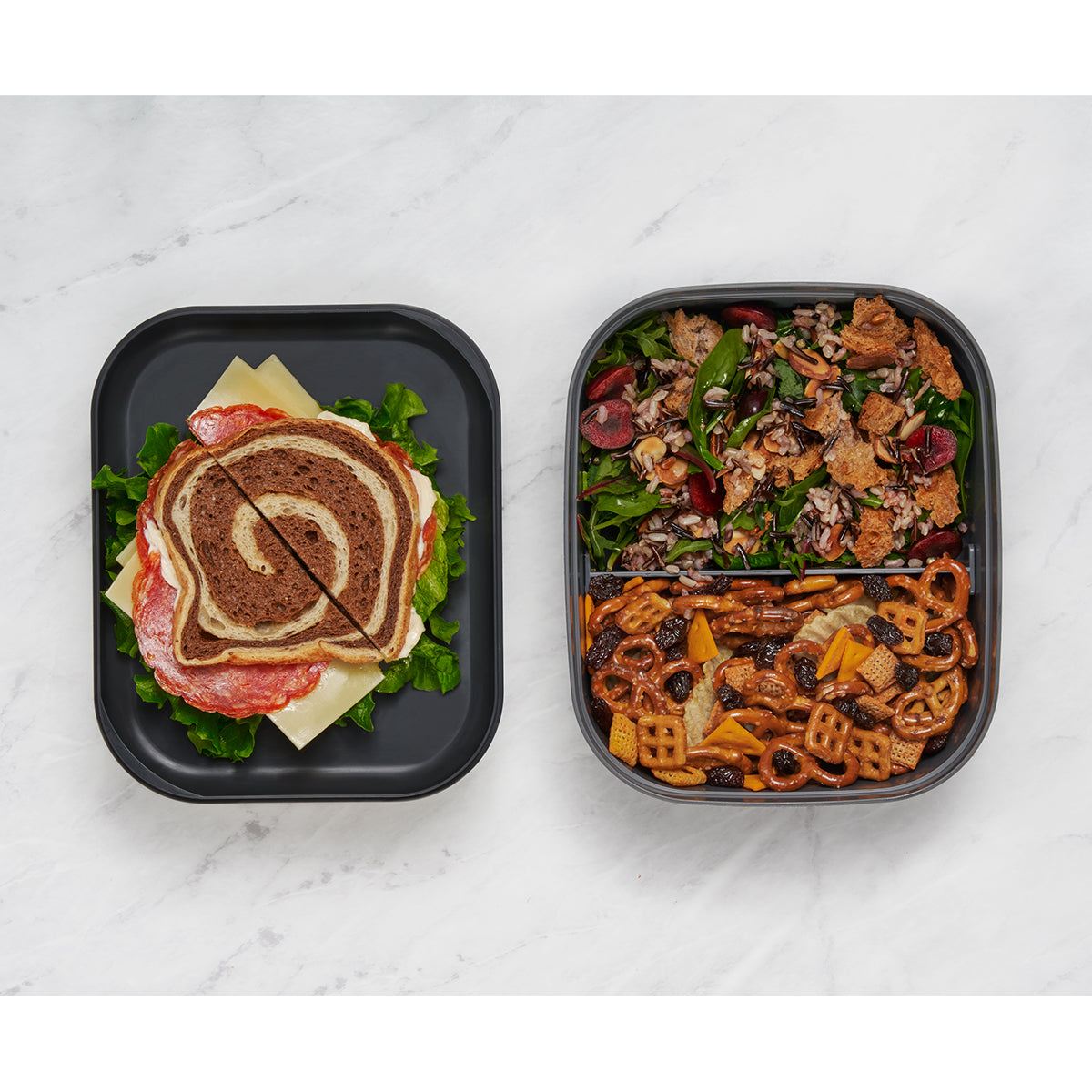 W&P Lunch Box Charcoal