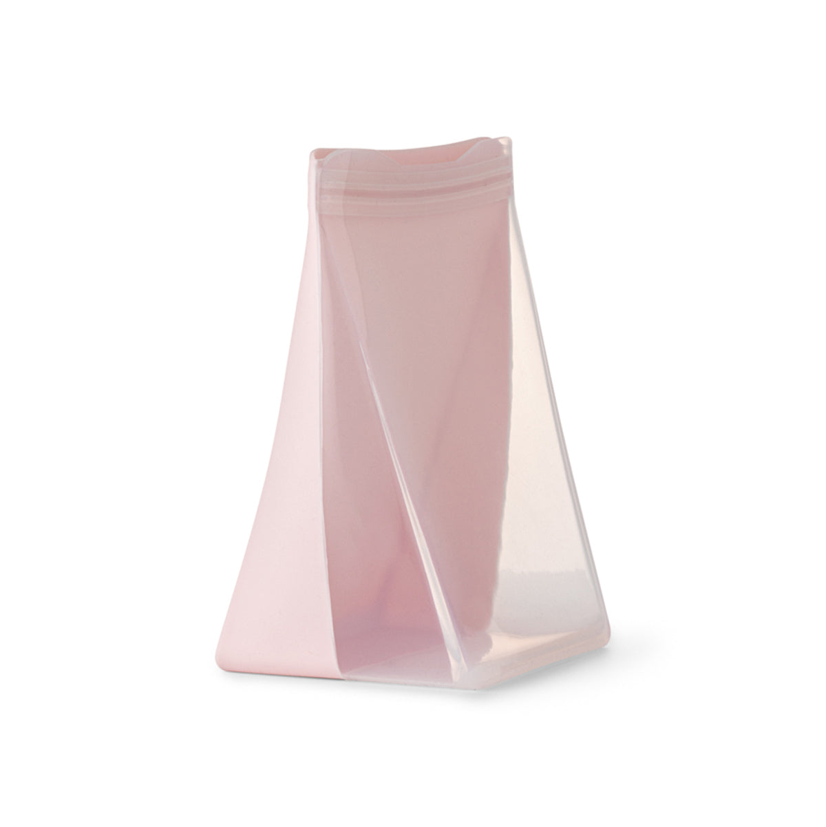 W&P Reusable Silicone Bag Stand Up 1L Blush