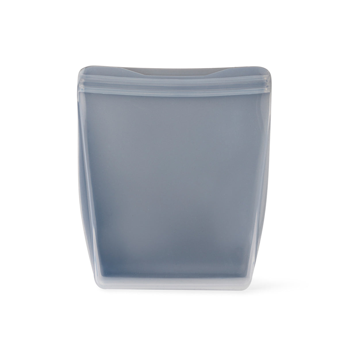 W&P Reusable Silicone Bag Stand Up 1L Slate