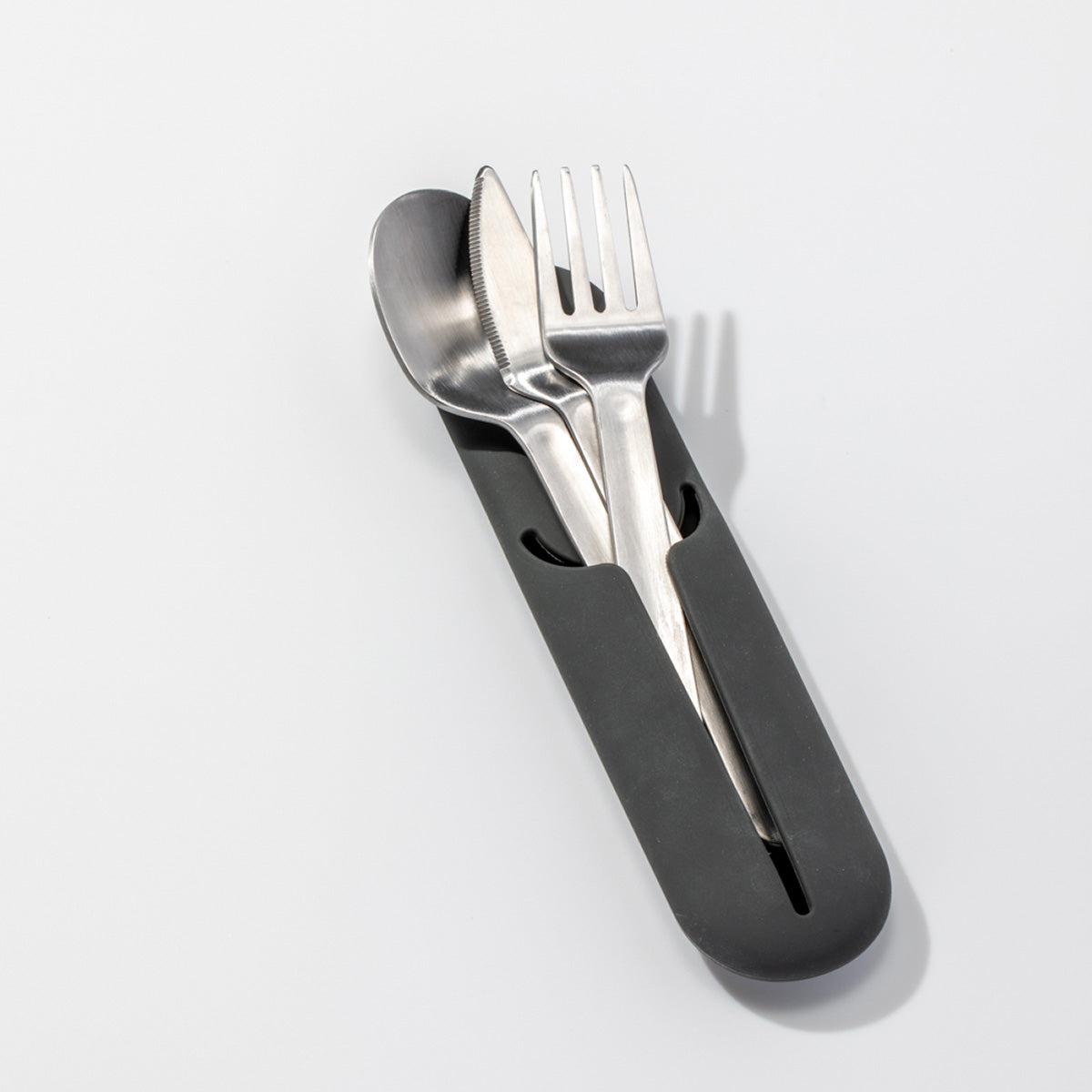 W&P Stainless Steel Utensil Set Charcoal