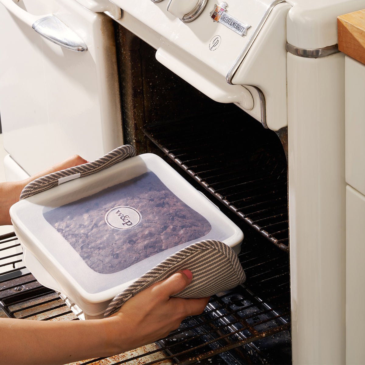 W&P Reusable Stretch Lids Brownie (set of 2) Food Cover Food Cover