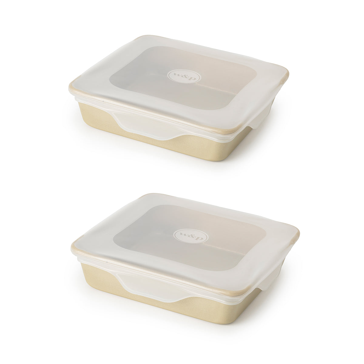 W&P Reusable Stretch Lids Brownie (set of 2) Food Cover Food Cover