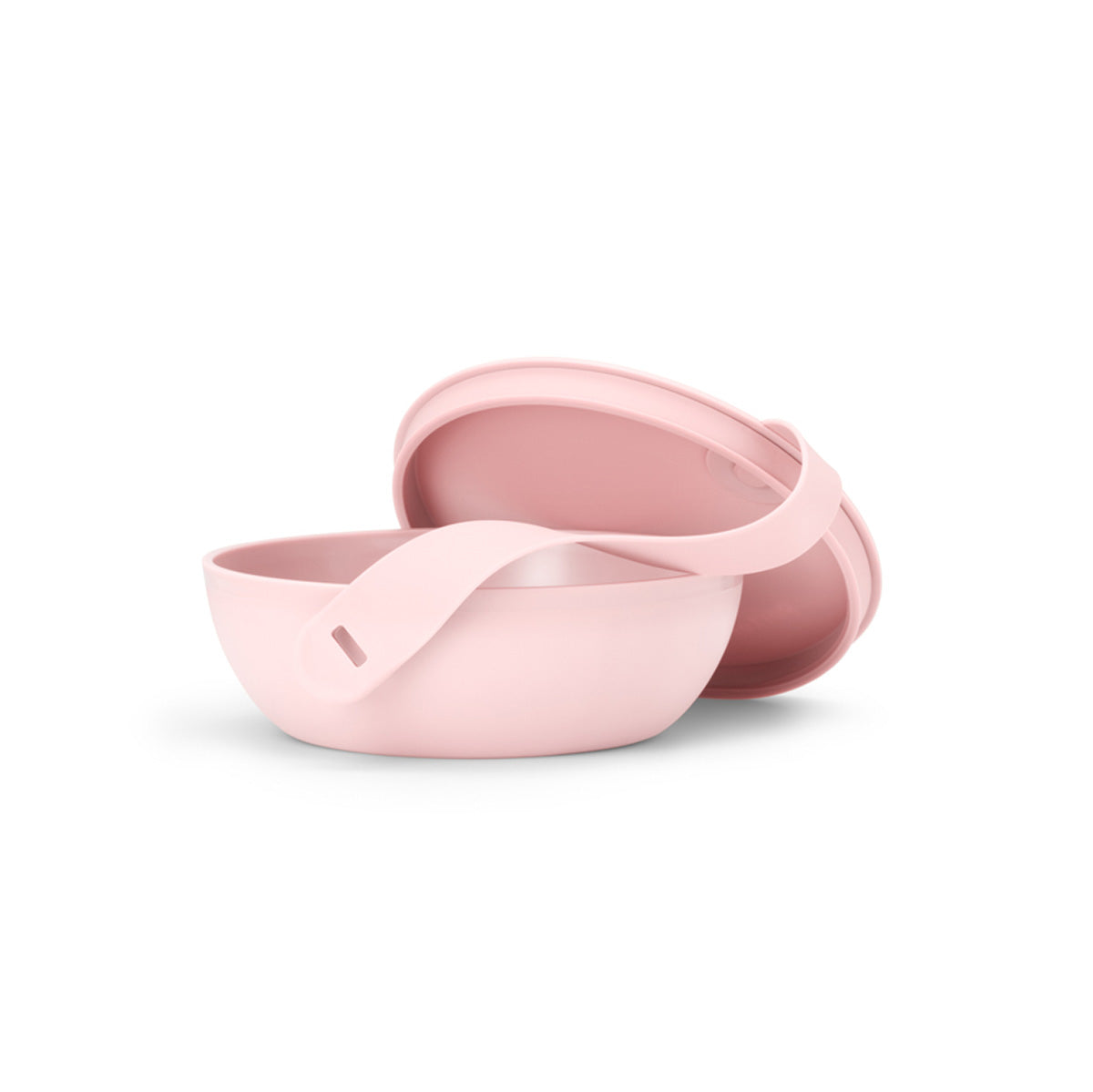 W&P Lunch Bowl Plastic Blush