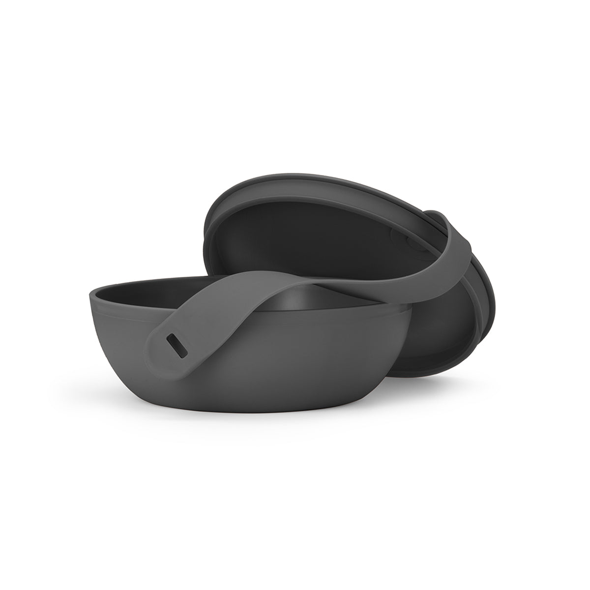 W&P Lunch Bowl Plastic Charcoal