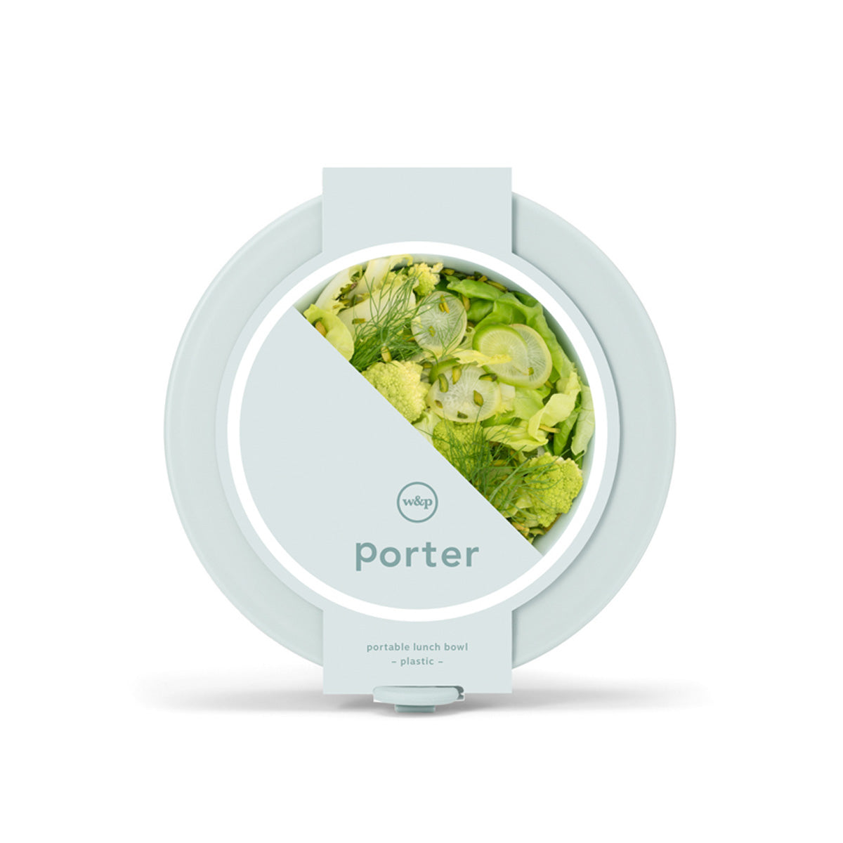 W&P Lunch Bowl Plastic Mint