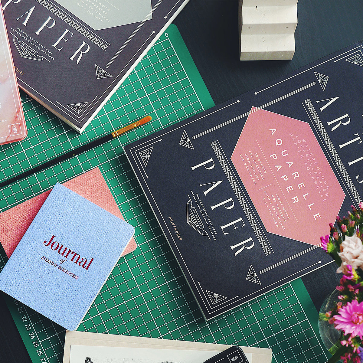 Printworks Artist Paper Aquarelle