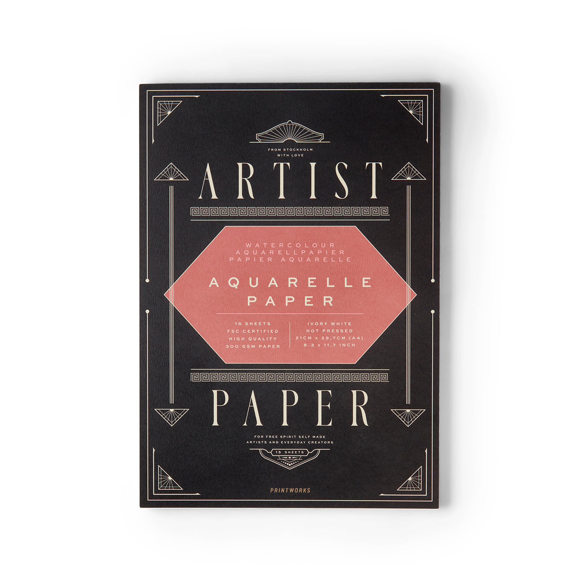 Printworks Artist Paper Aquarelle