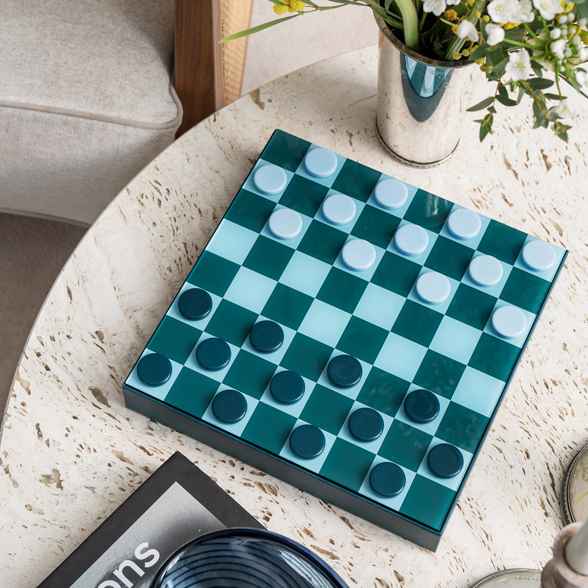 Printworks Classic Games Checkers