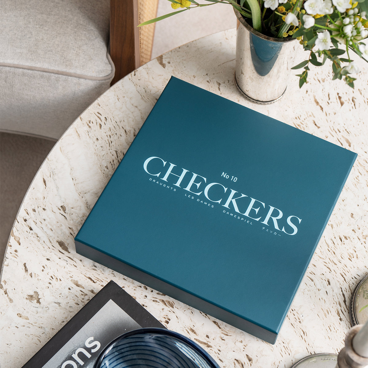 Printworks Classic Games Checkers