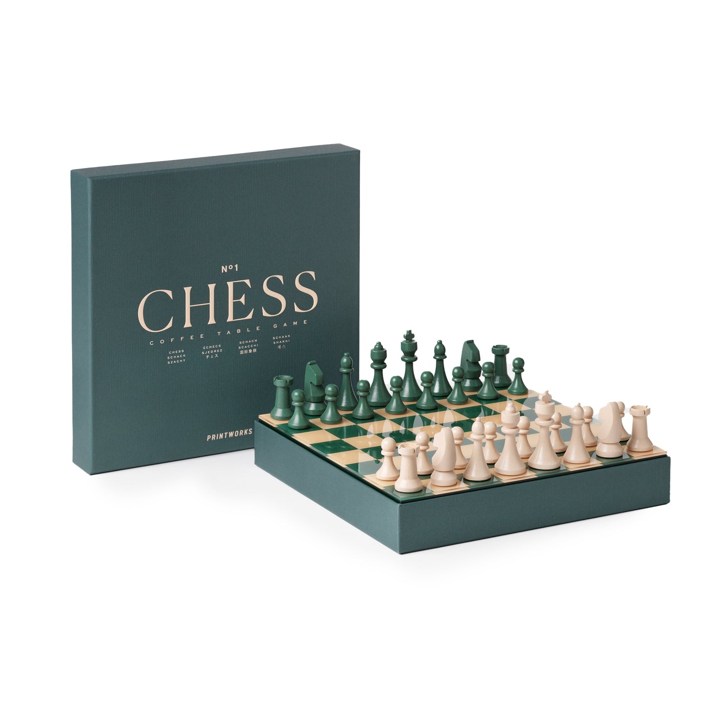 Printworks Classic Games Chess