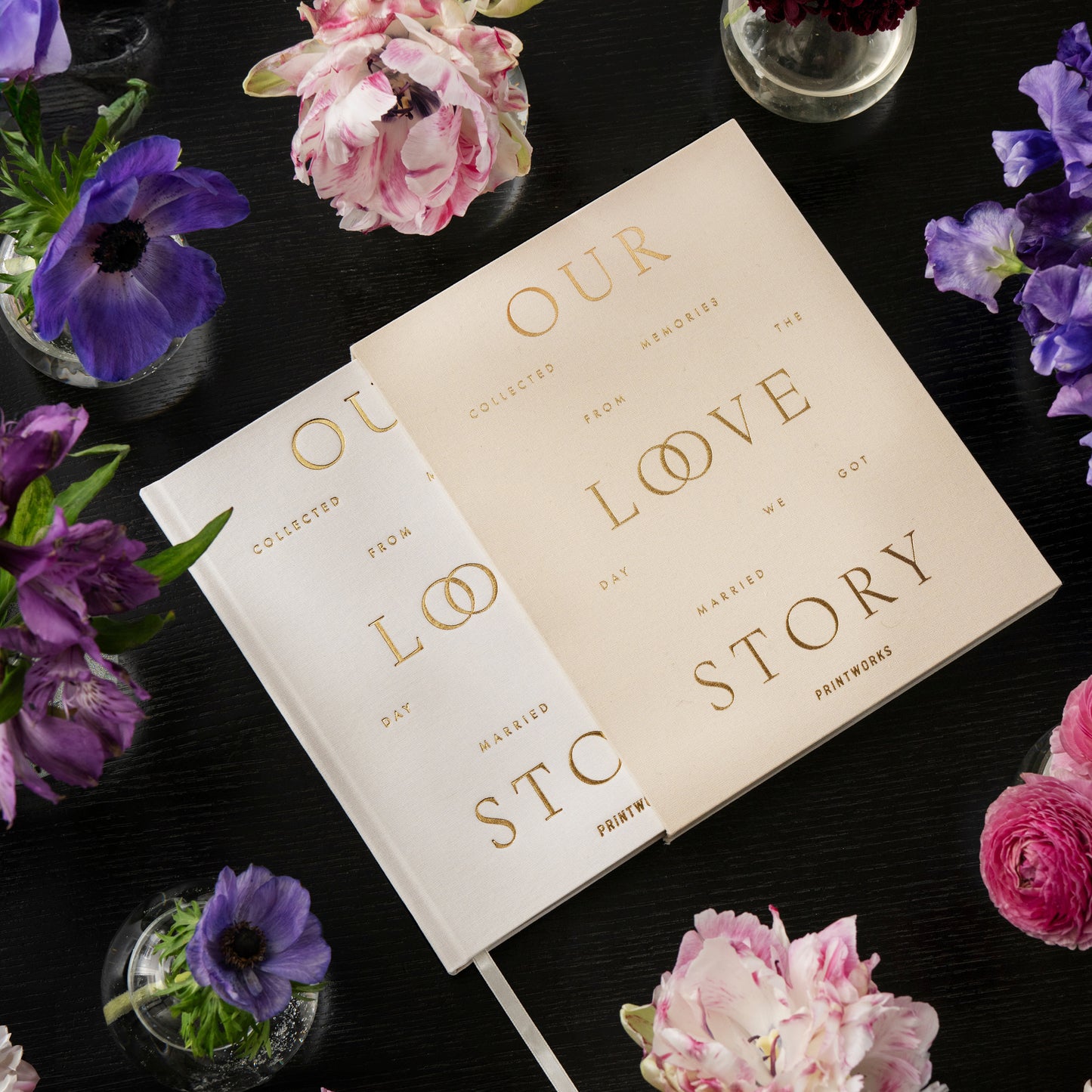 Printworks Journal Wedding - Our Love Story