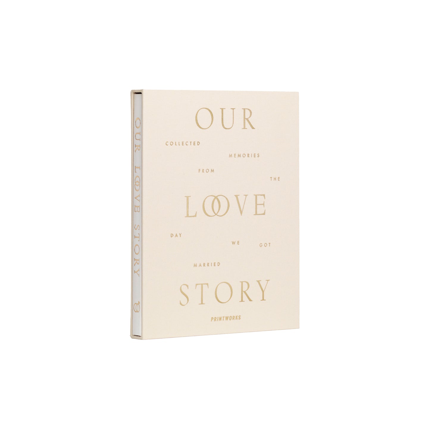 Printworks Journal Wedding - Our Love Story