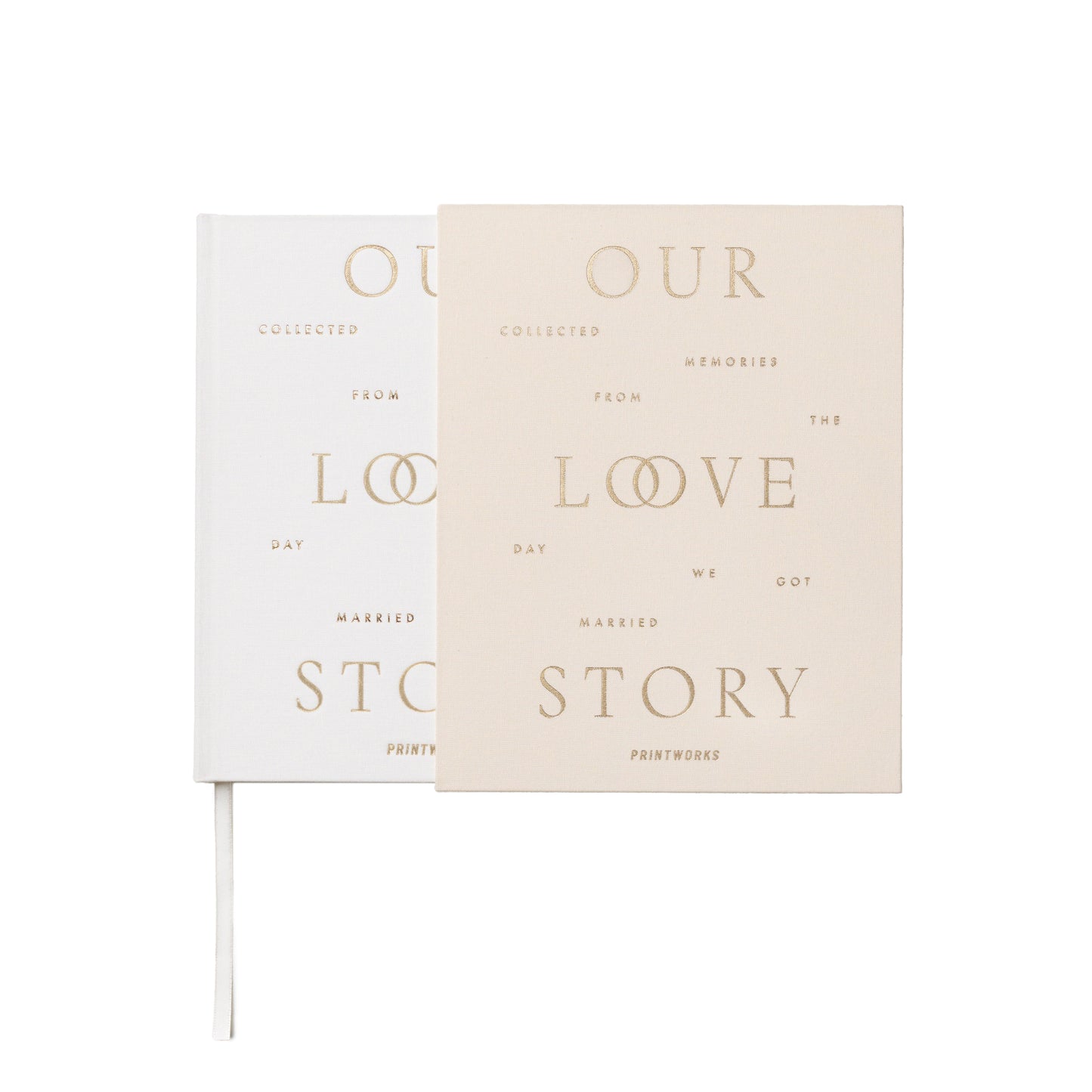 Printworks Journal Wedding - Our Love Story