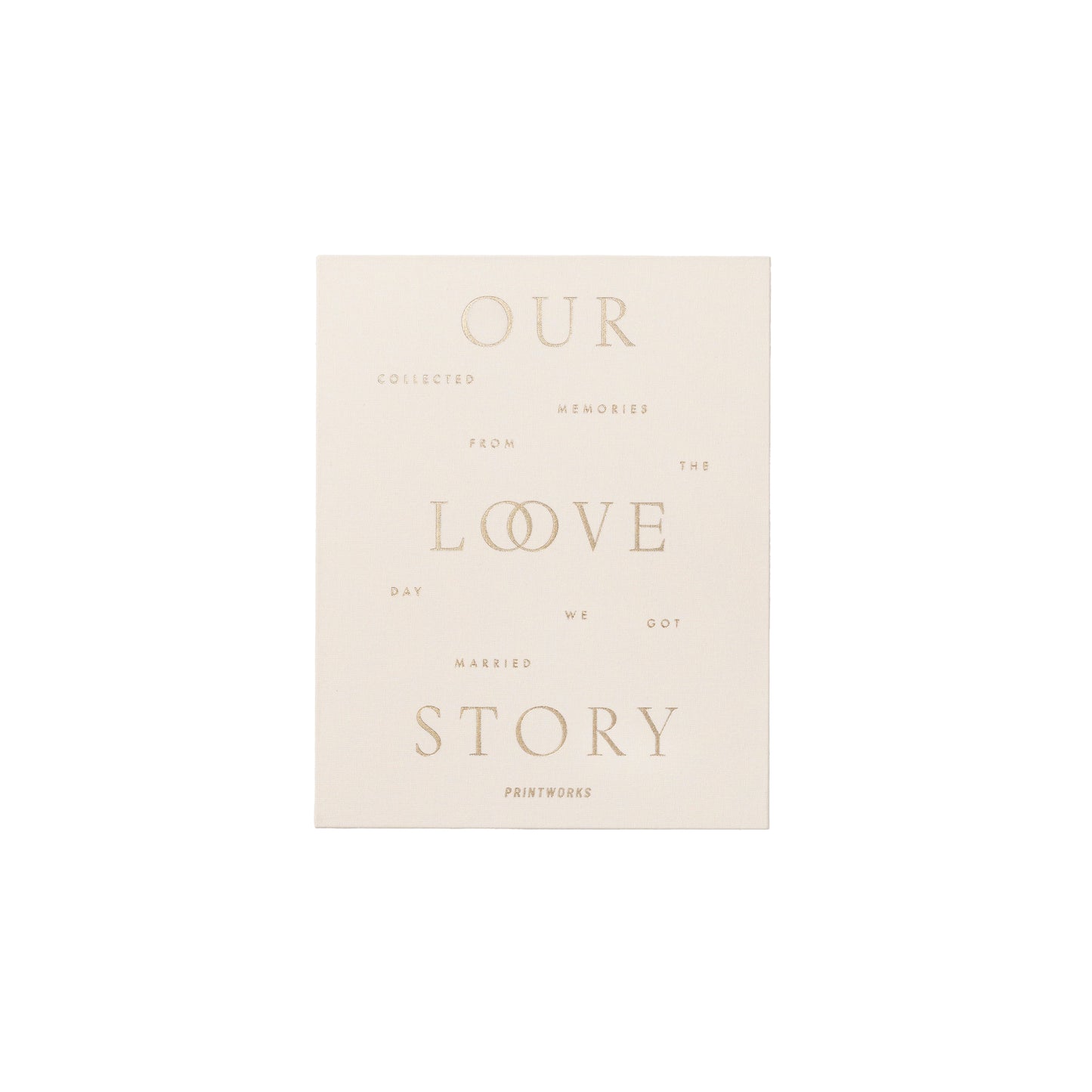 Printworks Journal Wedding - Our Love Story