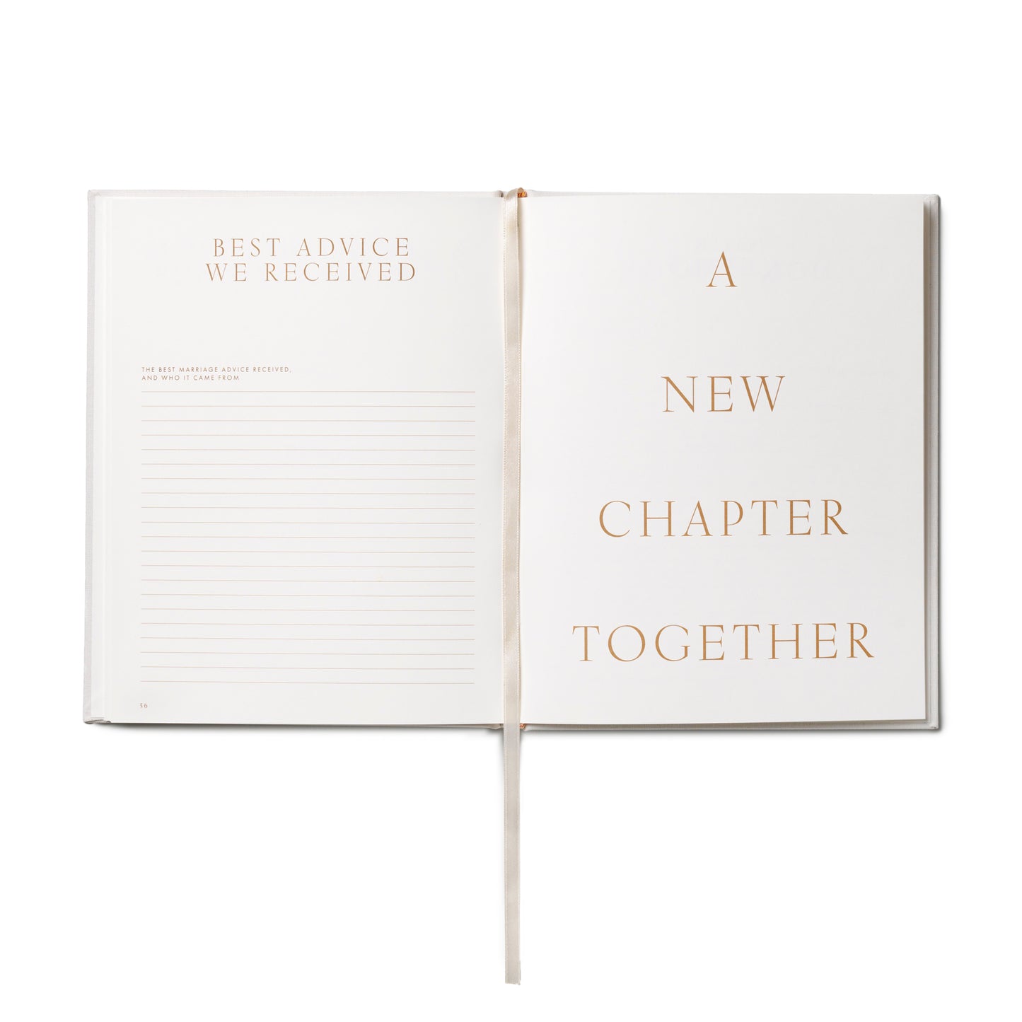 Printworks Journal Wedding - Our Love Story