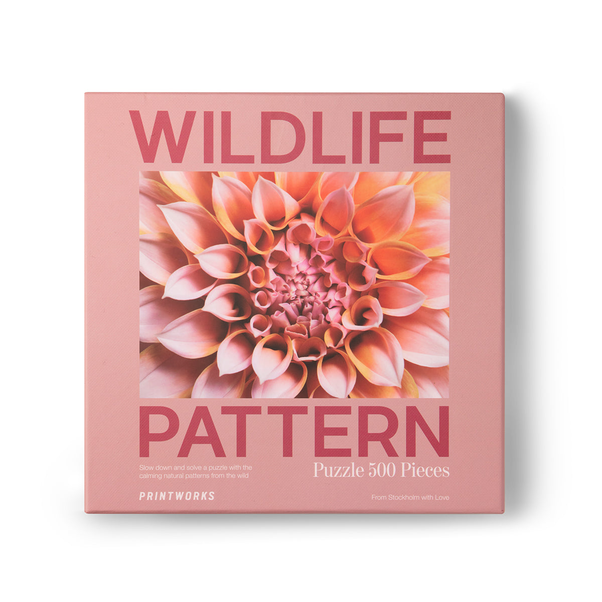 Printworks Puzzle Dahlia (500 Piece)