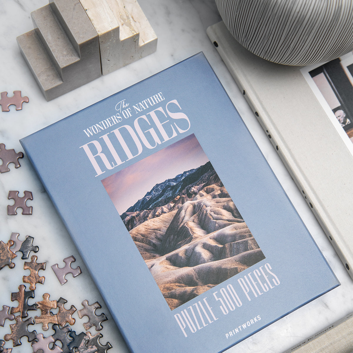Printworks Puzzle Ridges (500 Piece)