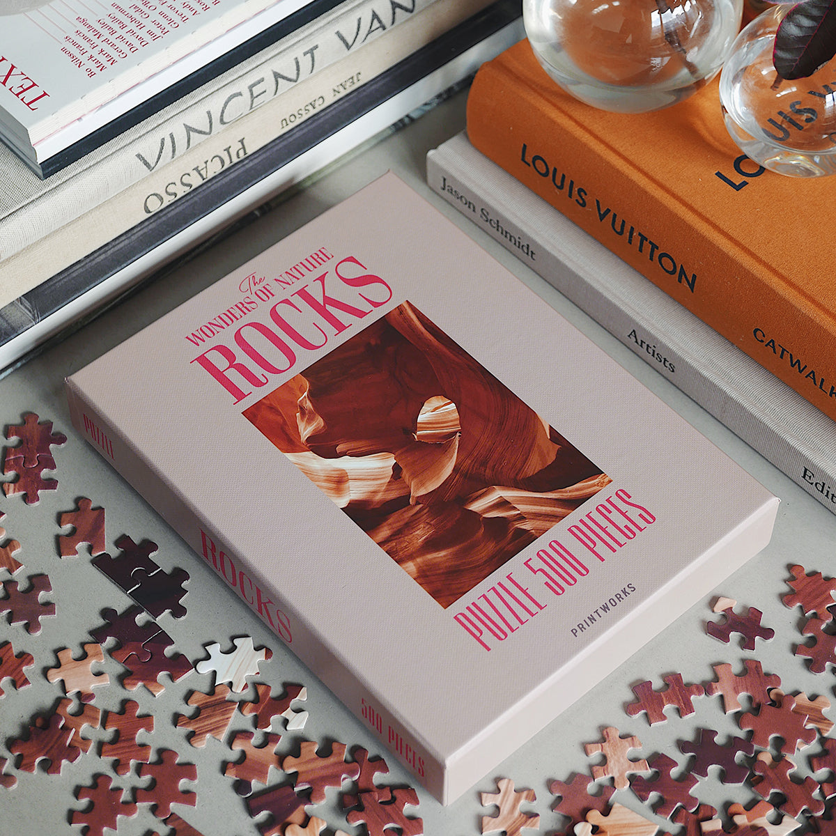 Printworks Puzzle Rocks (500 Piece)