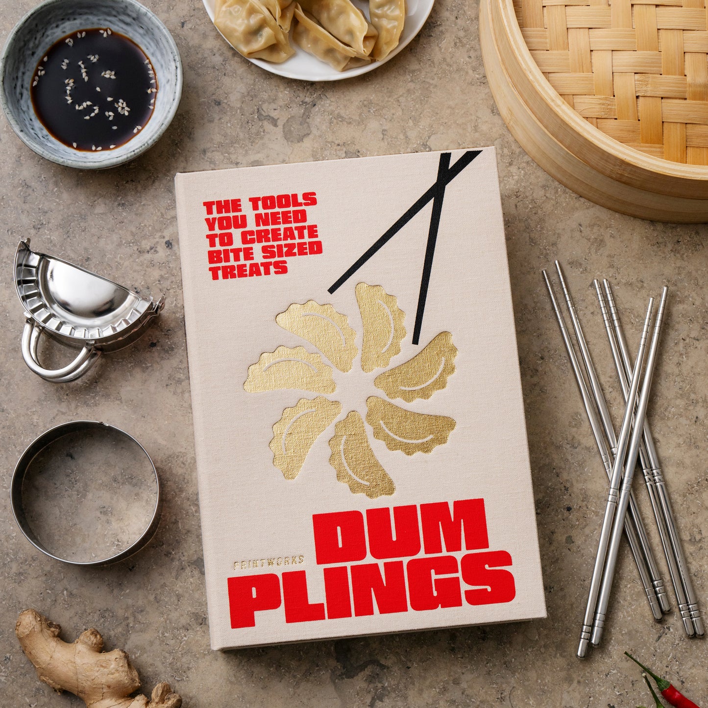 Printworks The Essentials Dumpling Tools