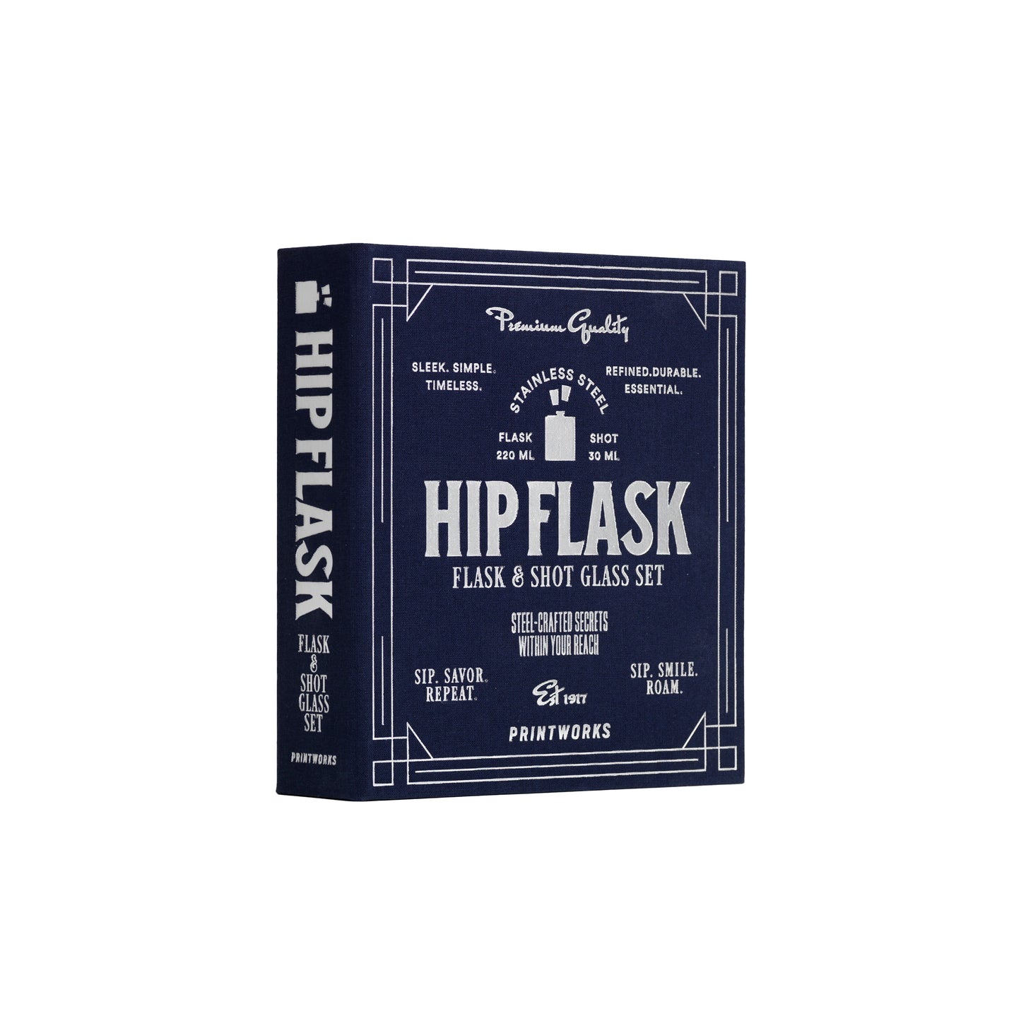 Printworks The Essentials Hip Flask