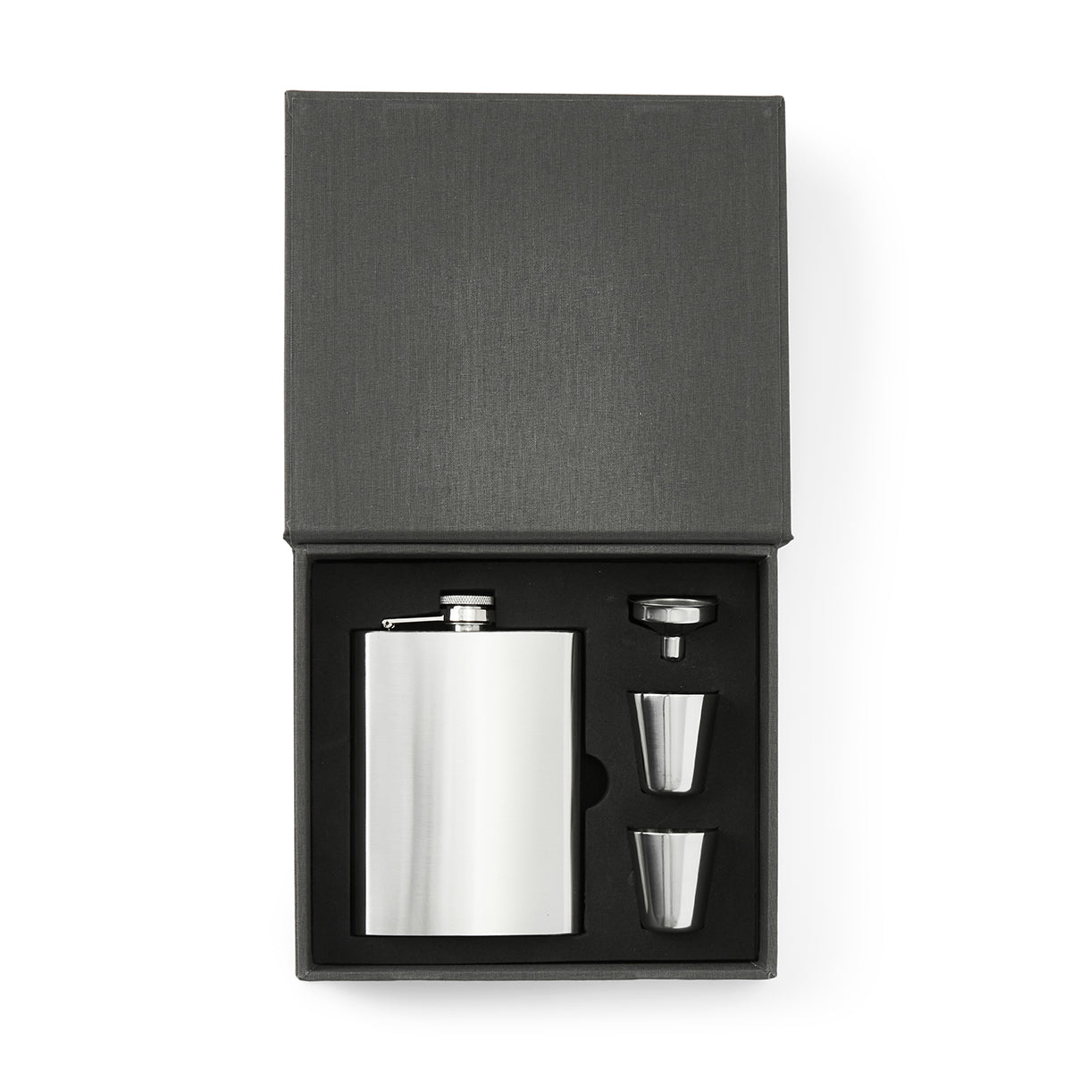 Printworks The Essentials Hip Flask Black