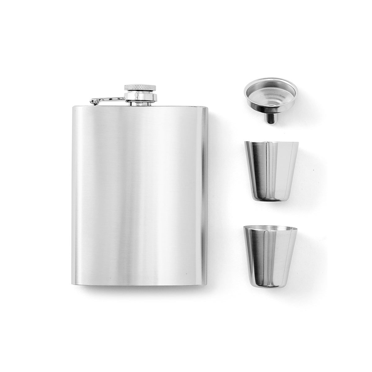 Printworks The Essentials Hip Flask Black