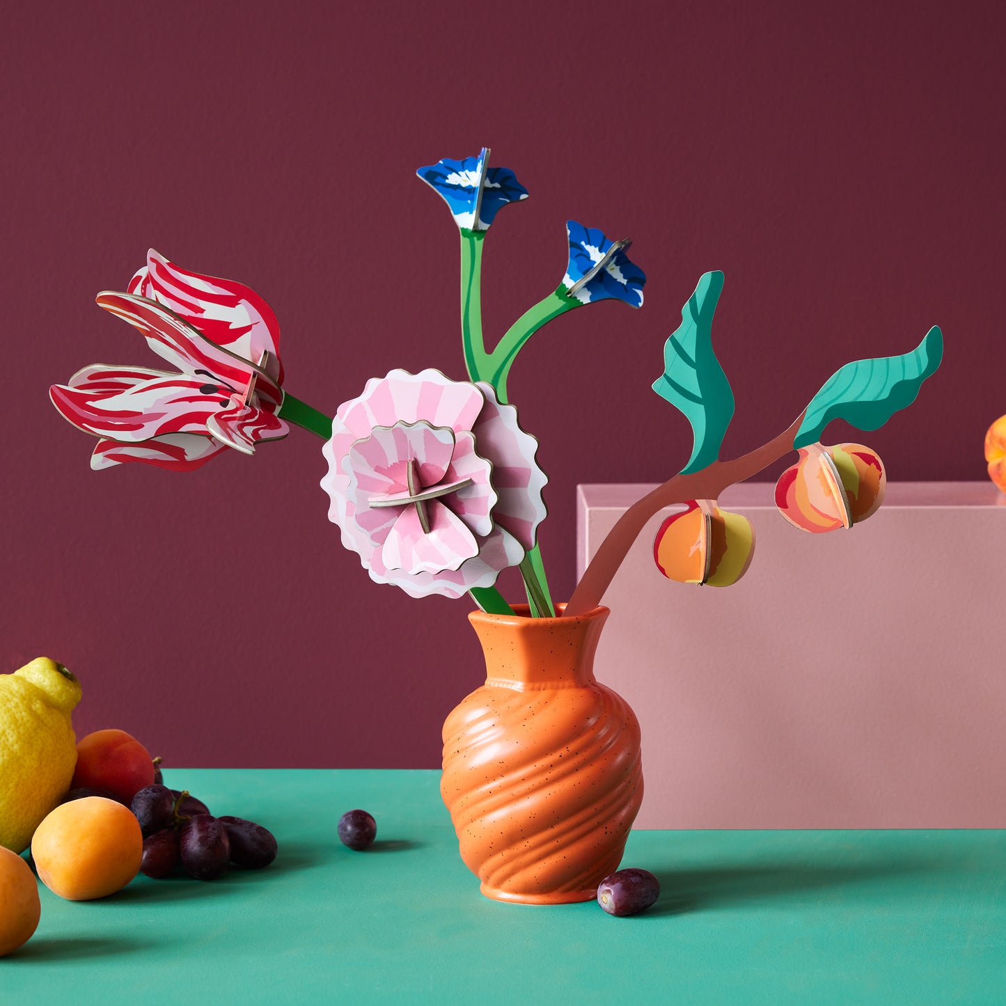 Studio Roof Objects Artist (A4) Dutch Masters Bouquet