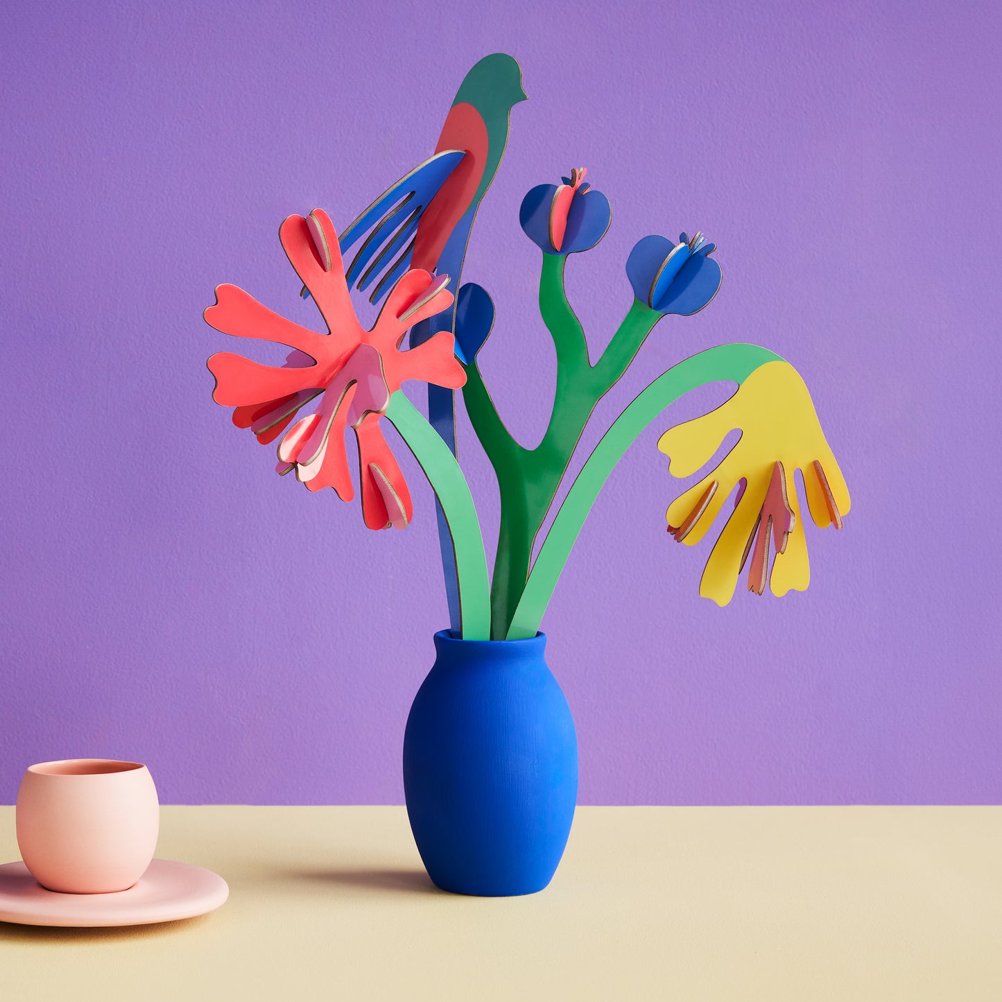 Studio Roof Objects Artist (A4) Matisse Paper Bloom