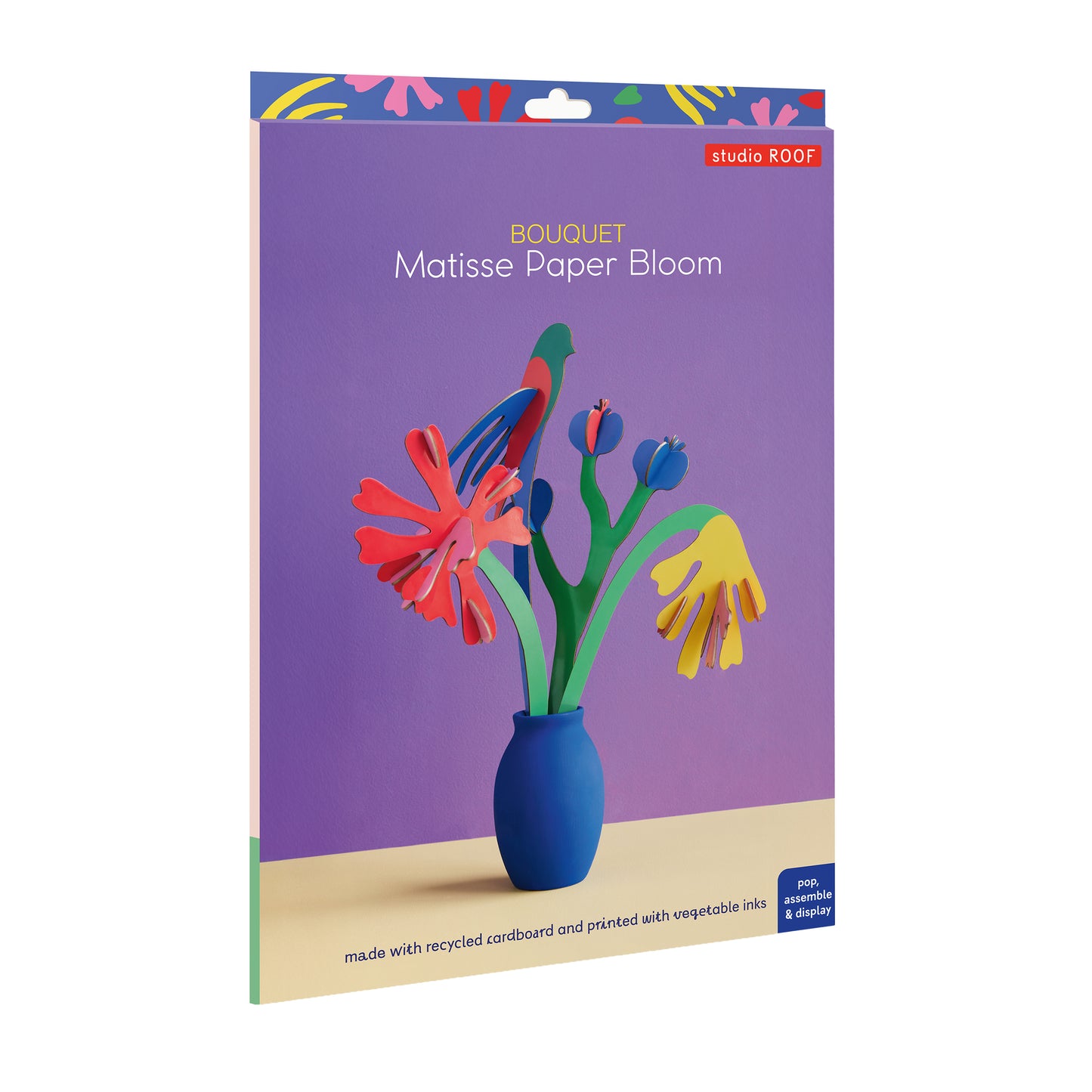 Studio Roof Objects Artist (A4) Matisse Paper Bloom