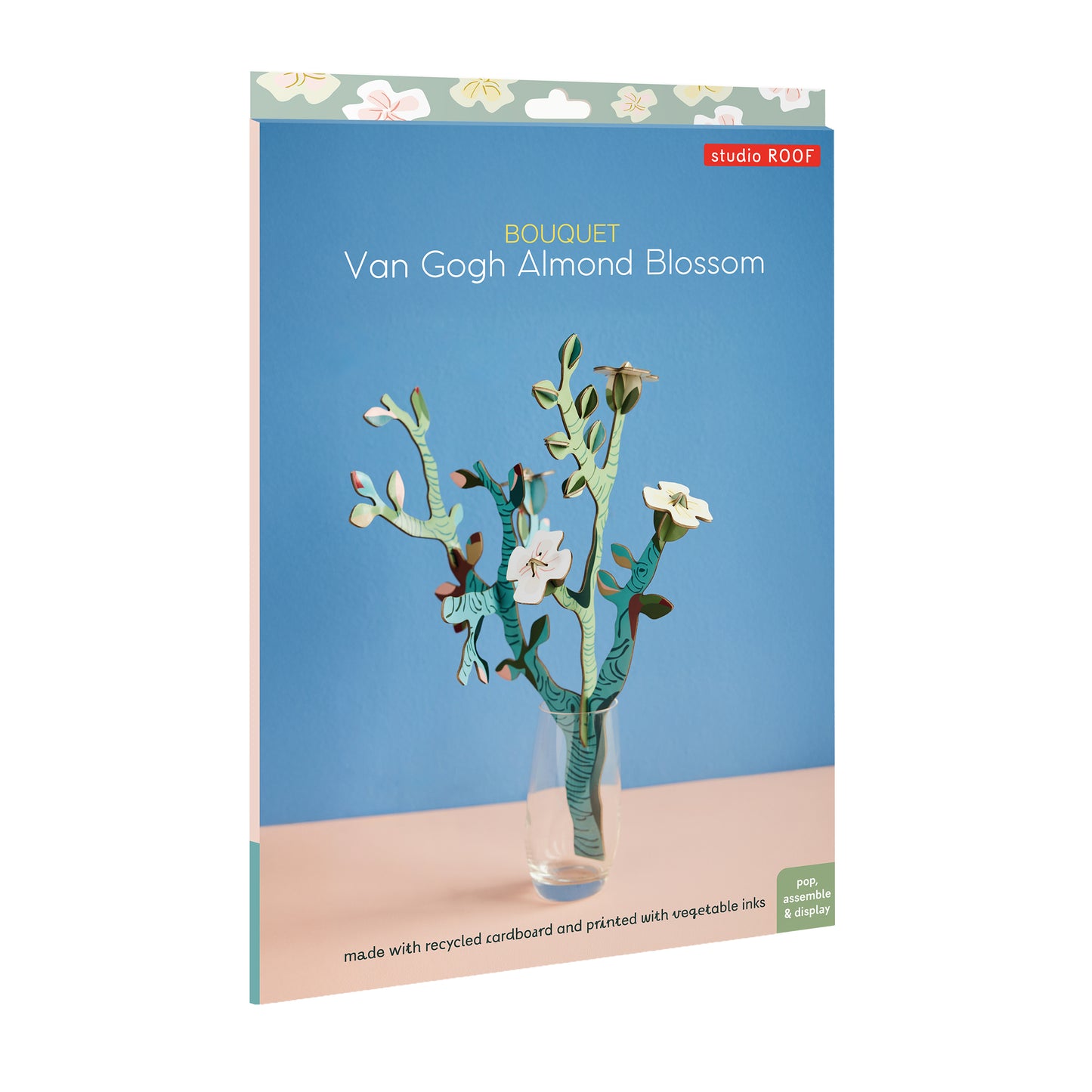 Studio Roof Objects Artist (A4) Van Gogh Almond Blossom