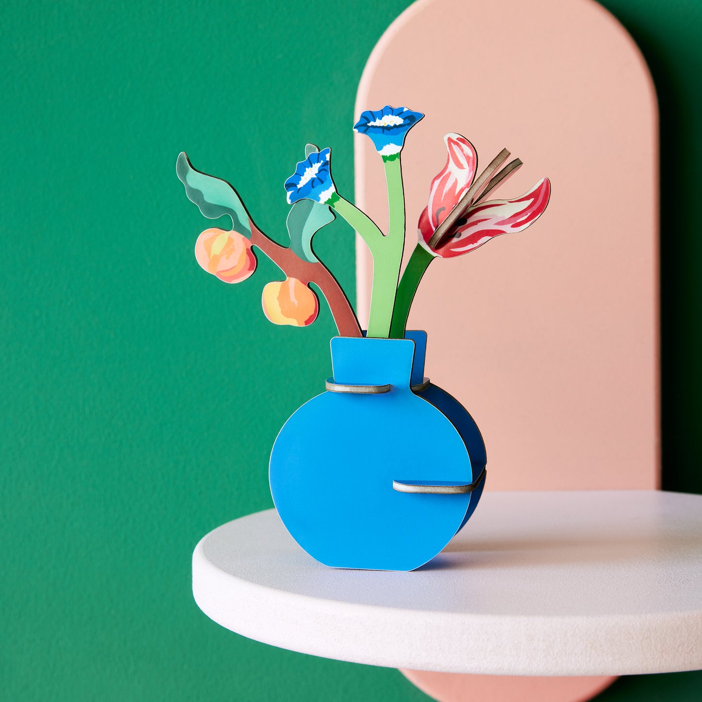 Studio Roof Objects Artist (A6) Dutch Masters Bouquet