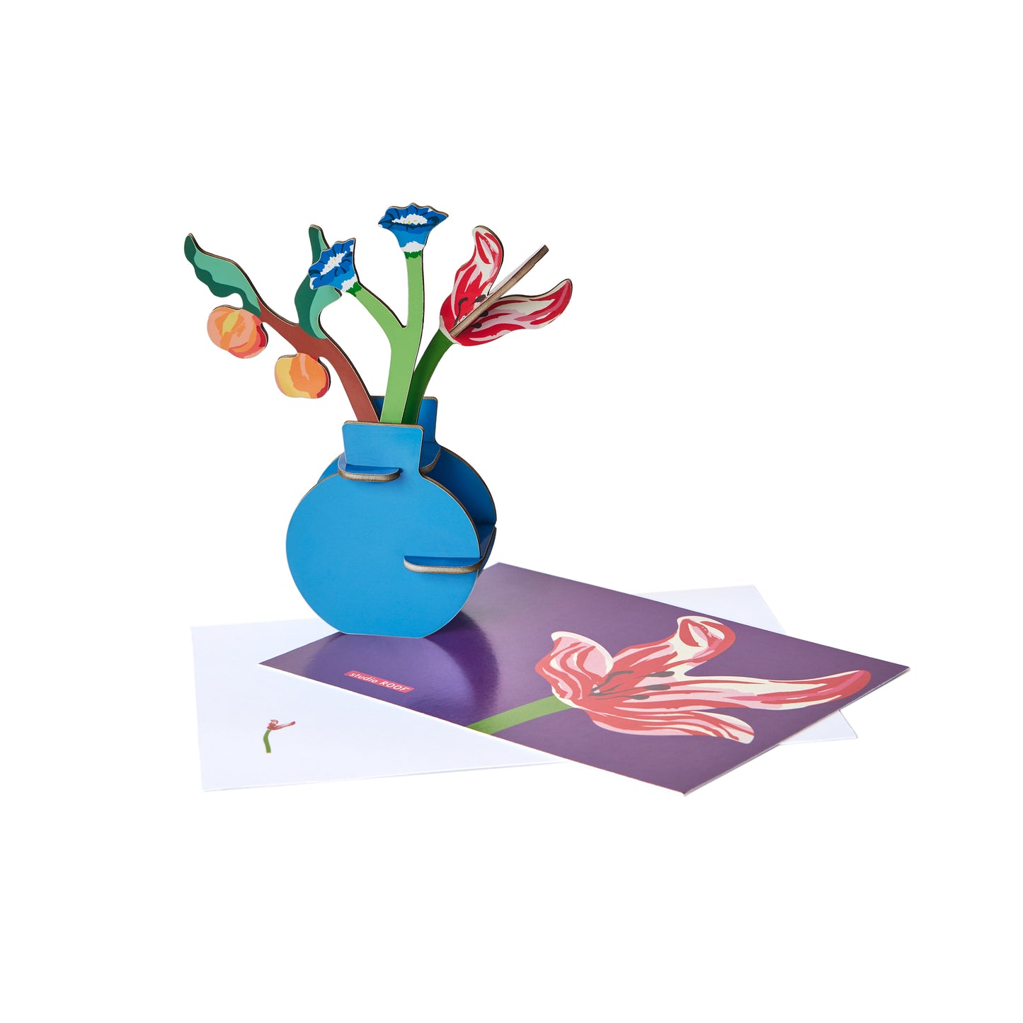 Studio Roof Objects Artist (A6) Dutch Masters Bouquet