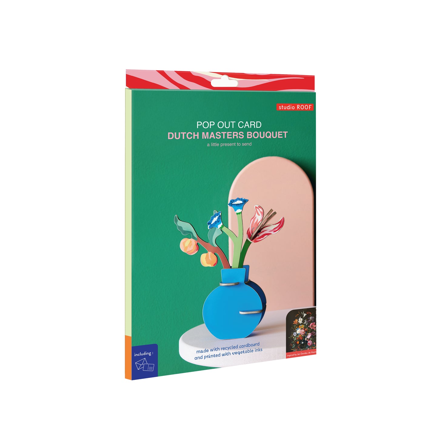 Studio Roof Objects Artist (A6) Dutch Masters Bouquet