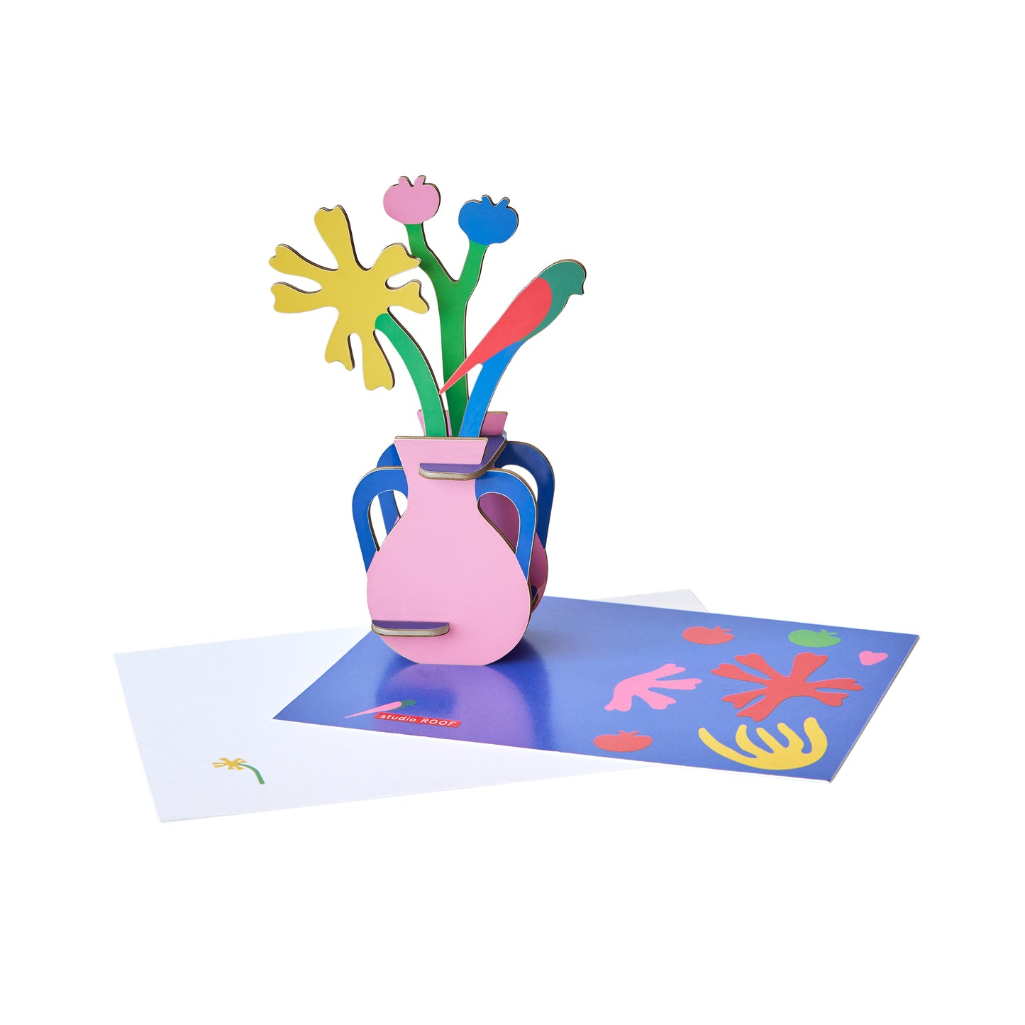 Studio Roof Objects Artist (A6) Matisse Paper Bloom