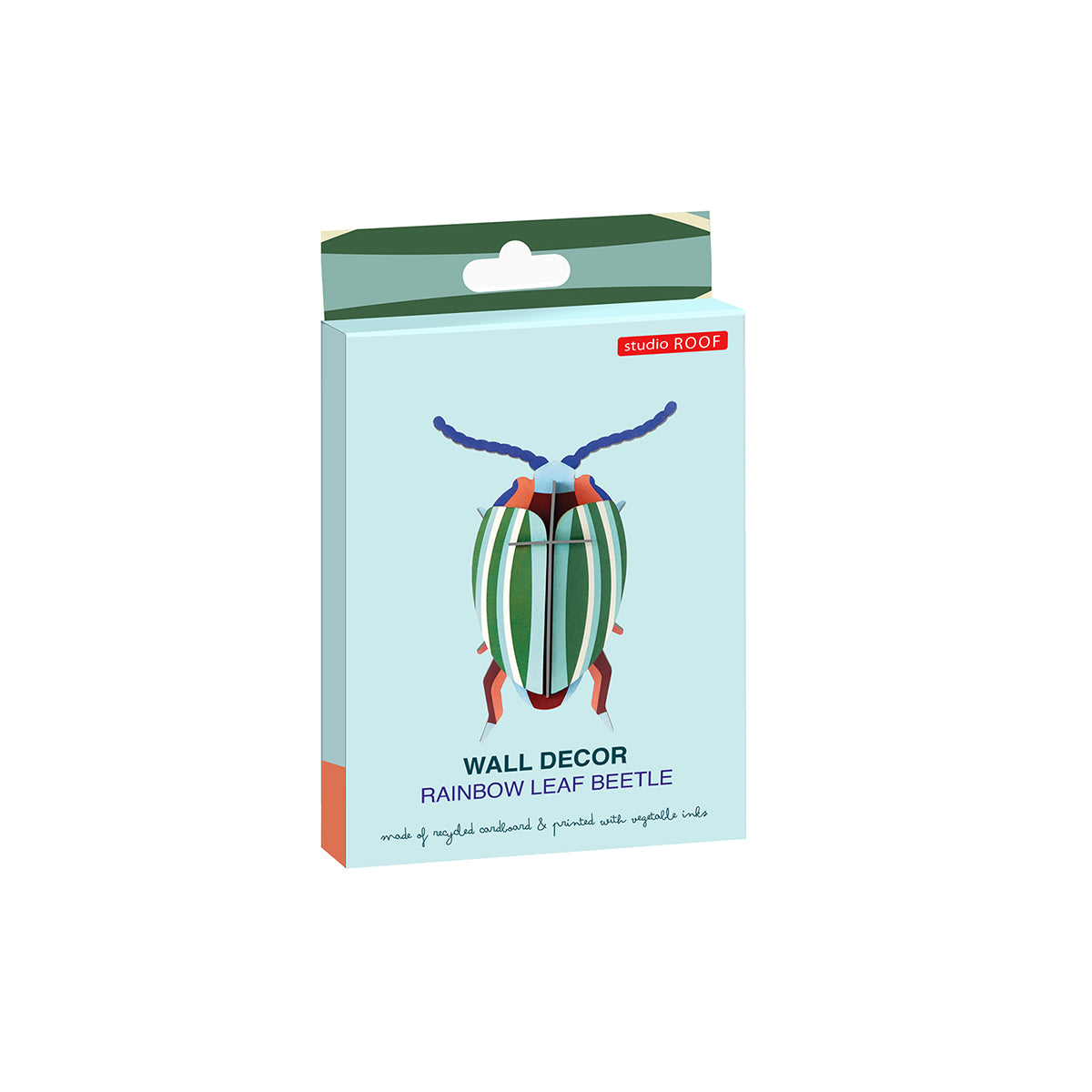 Studio Roof Wall Art Beetles (B7) Rainbow Leaf Beetle