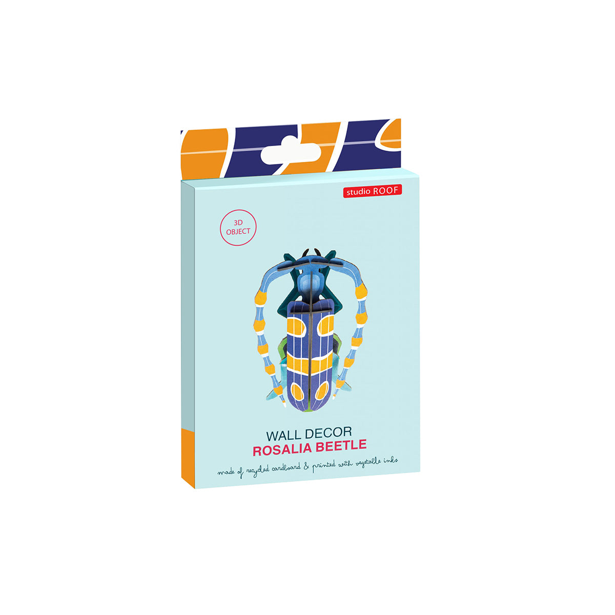 Studio Roof Wall Art Beetles (B7) Rosalia Beetle