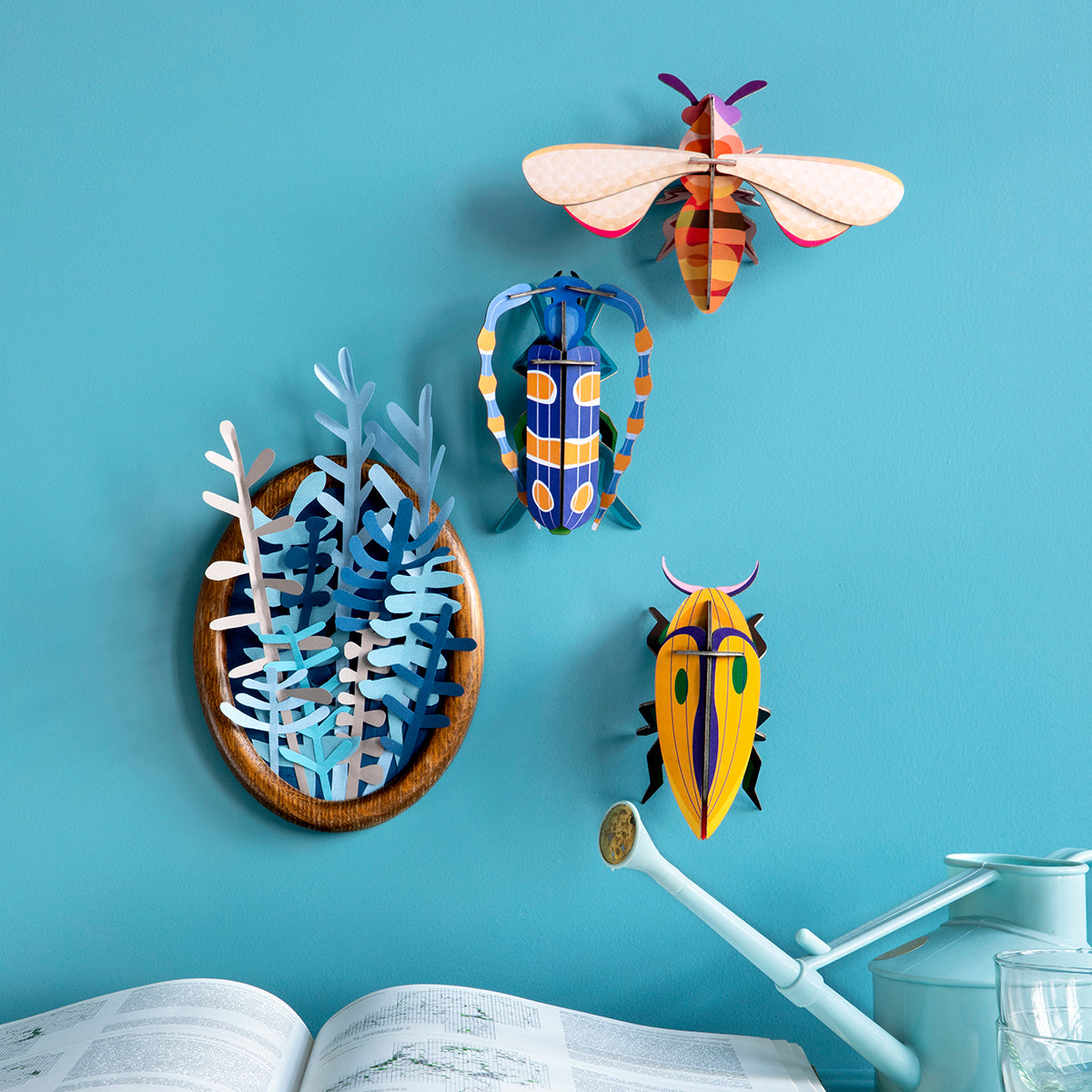 Studio Roof Wall Art Beetles (B7) Rosalia Beetle